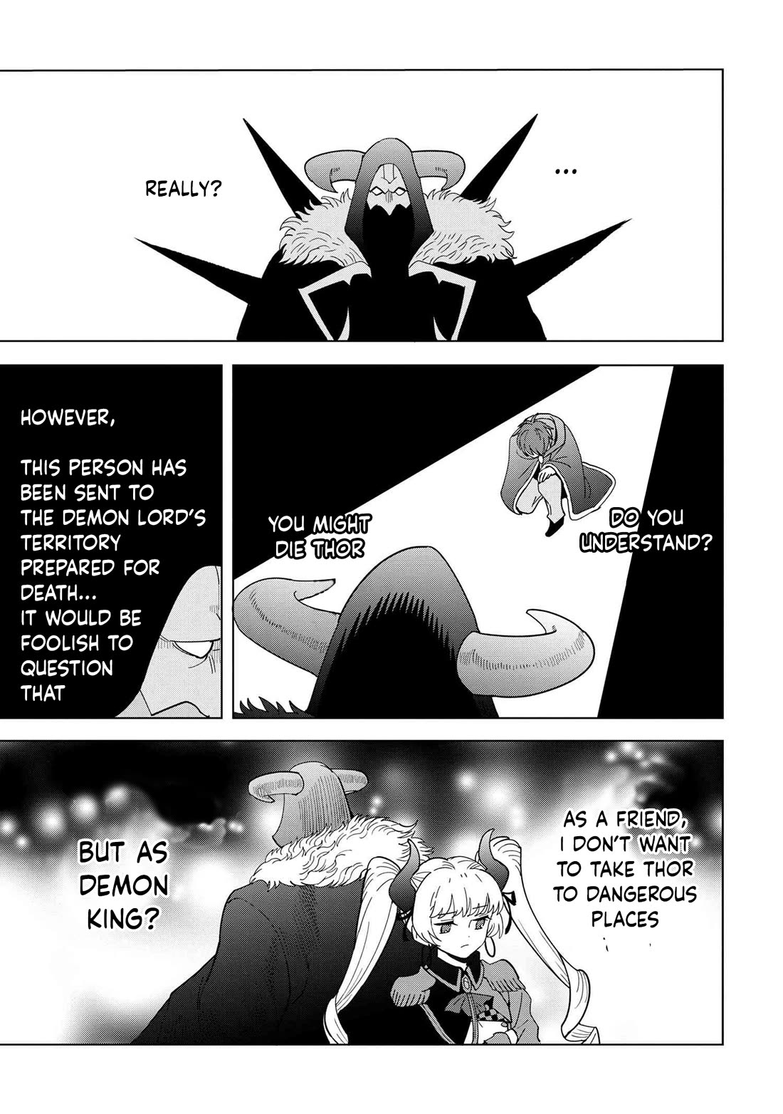 The Creation Alchemist Enjoys Freedom: If I Am Exiled From My Hometown, I Can Make Magic Items With Transcendent Effects at the Knees of the Demon Lord Chapter 12 page 32 - Chapter 12