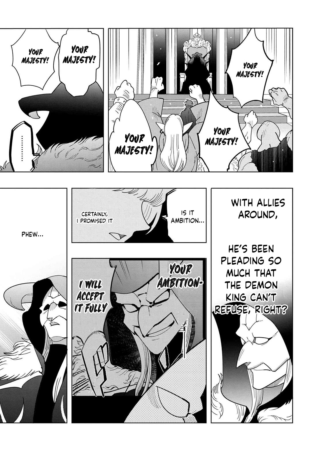 The Creation Alchemist Enjoys Freedom: If I Am Exiled From My Hometown, I Can Make Magic Items With Transcendent Effects at the Knees of the Demon Lord Chapter 12 page 34 - Chapter 12