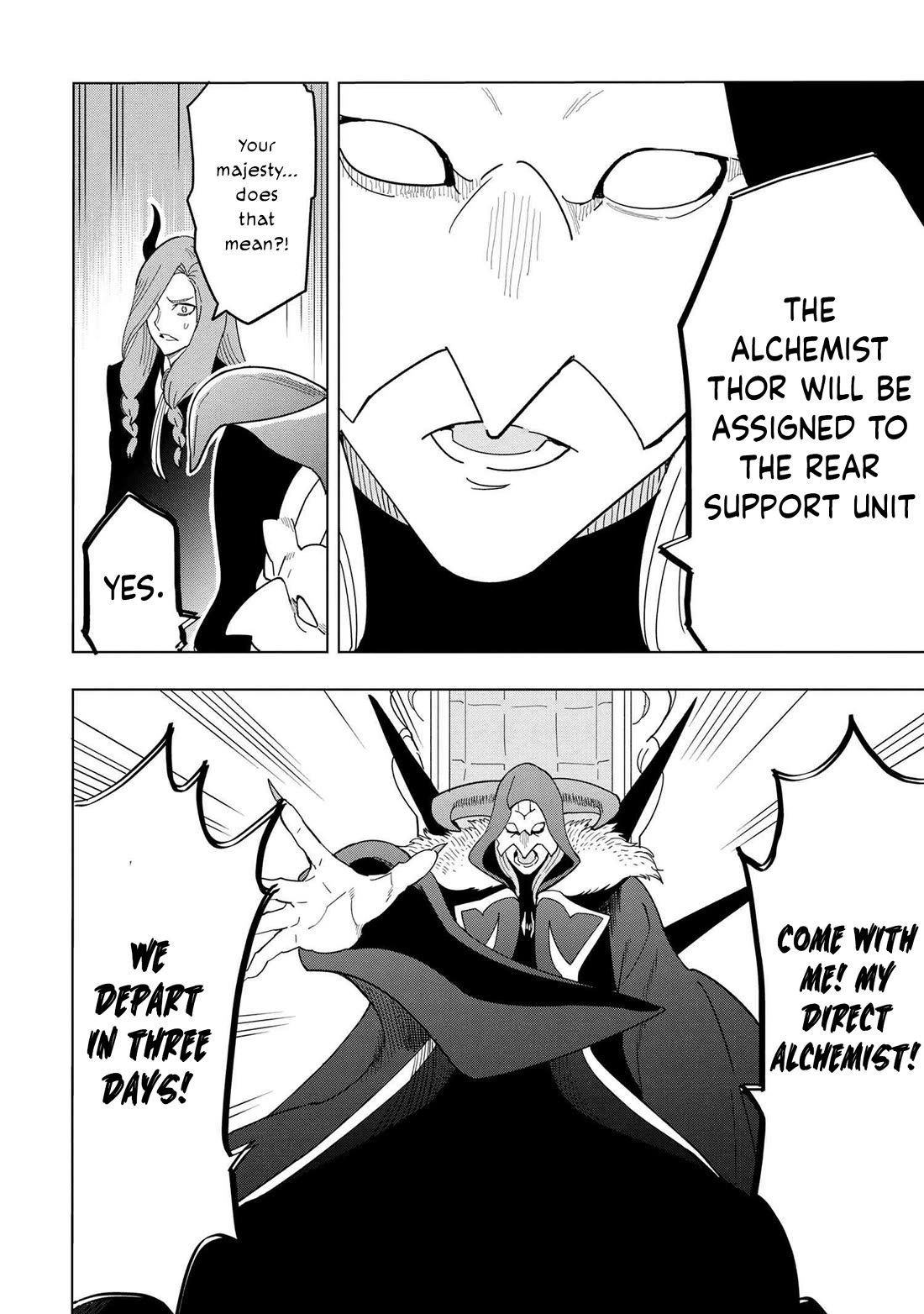 The Creation Alchemist Enjoys Freedom: If I Am Exiled From My Hometown, I Can Make Magic Items With Transcendent Effects at the Knees of the Demon Lord Chapter 12 page 35 - Chapter 12