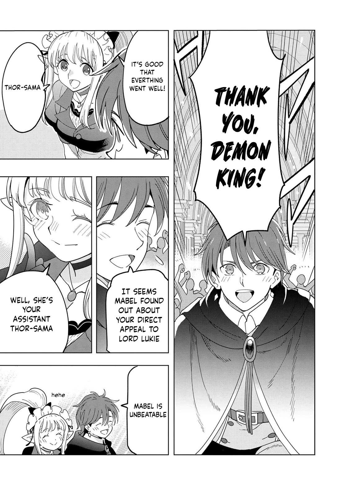 The Creation Alchemist Enjoys Freedom: If I Am Exiled From My Hometown, I Can Make Magic Items With Transcendent Effects at the Knees of the Demon Lord Chapter 12 page 36 - Chapter 12