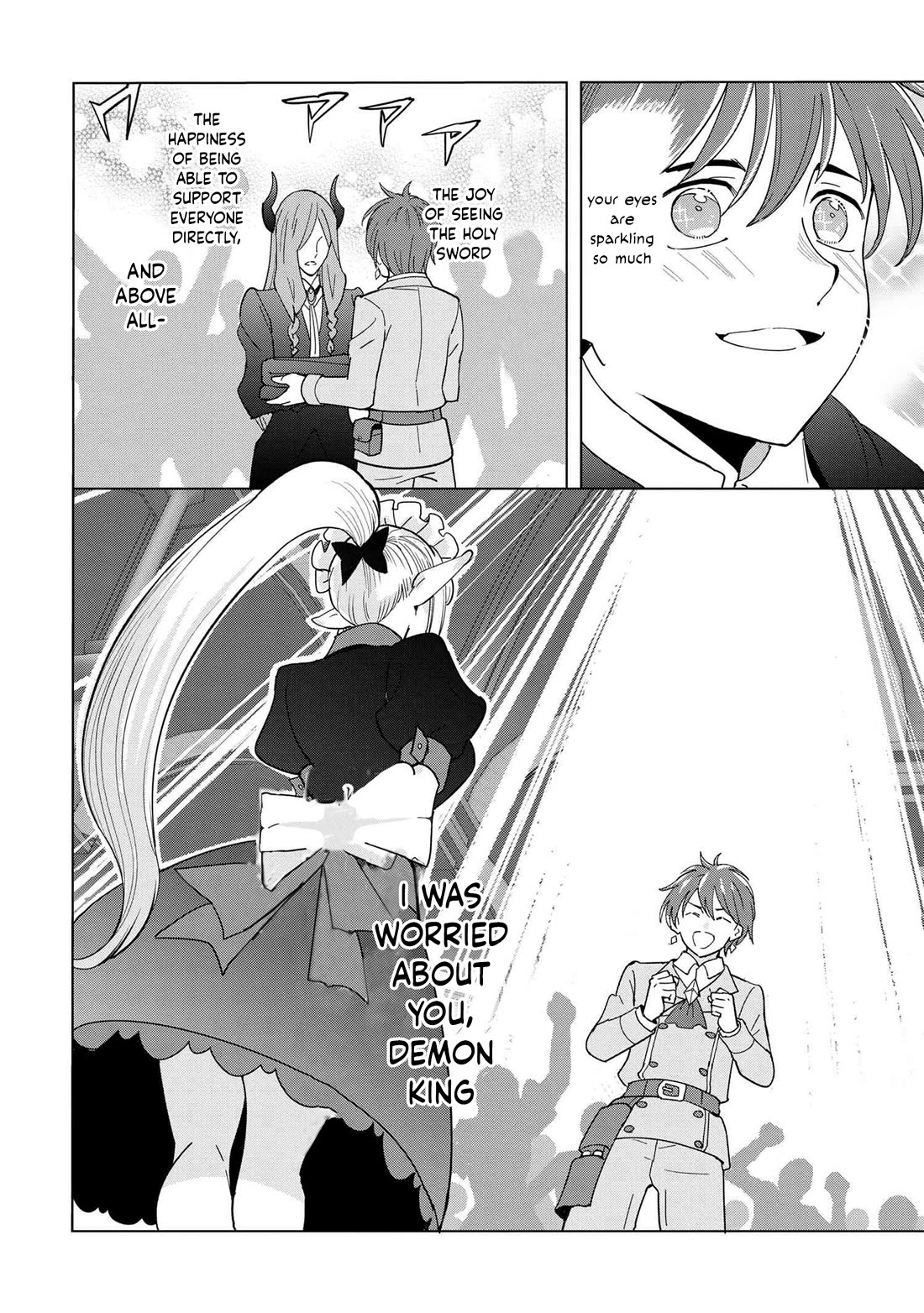 The Creation Alchemist Enjoys Freedom: If I Am Exiled From My Hometown, I Can Make Magic Items With Transcendent Effects at the Knees of the Demon Lord Chapter 12 page 37 - Chapter 12