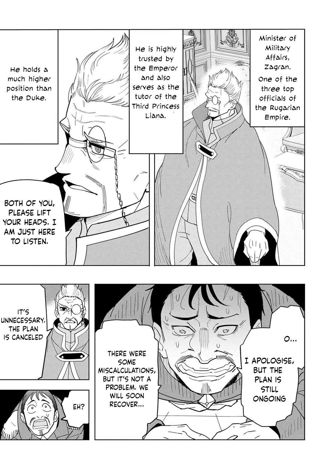 The Creation Alchemist Enjoys Freedom: If I Am Exiled From My Hometown, I Can Make Magic Items With Transcendent Effects at the Knees of the Demon Lord Chapter 12 page 44 - Chapter 12