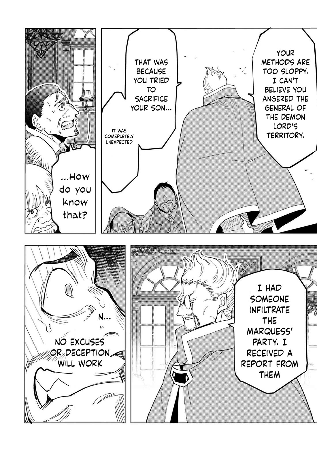 The Creation Alchemist Enjoys Freedom: If I Am Exiled From My Hometown, I Can Make Magic Items With Transcendent Effects at the Knees of the Demon Lord Chapter 12 page 45 - Chapter 12