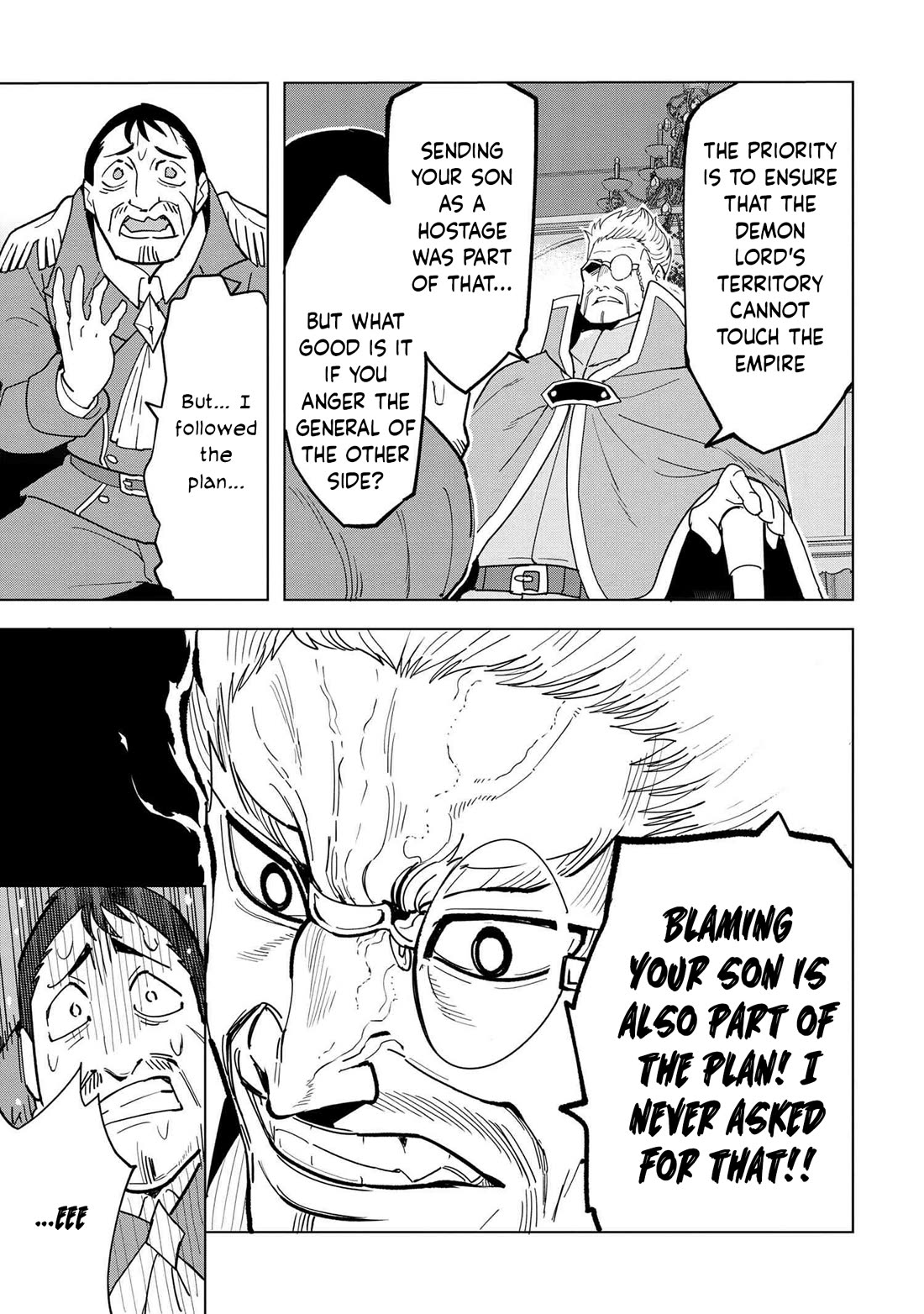 The Creation Alchemist Enjoys Freedom: If I Am Exiled From My Hometown, I Can Make Magic Items With Transcendent Effects at the Knees of the Demon Lord Chapter 12 page 46 - Chapter 12