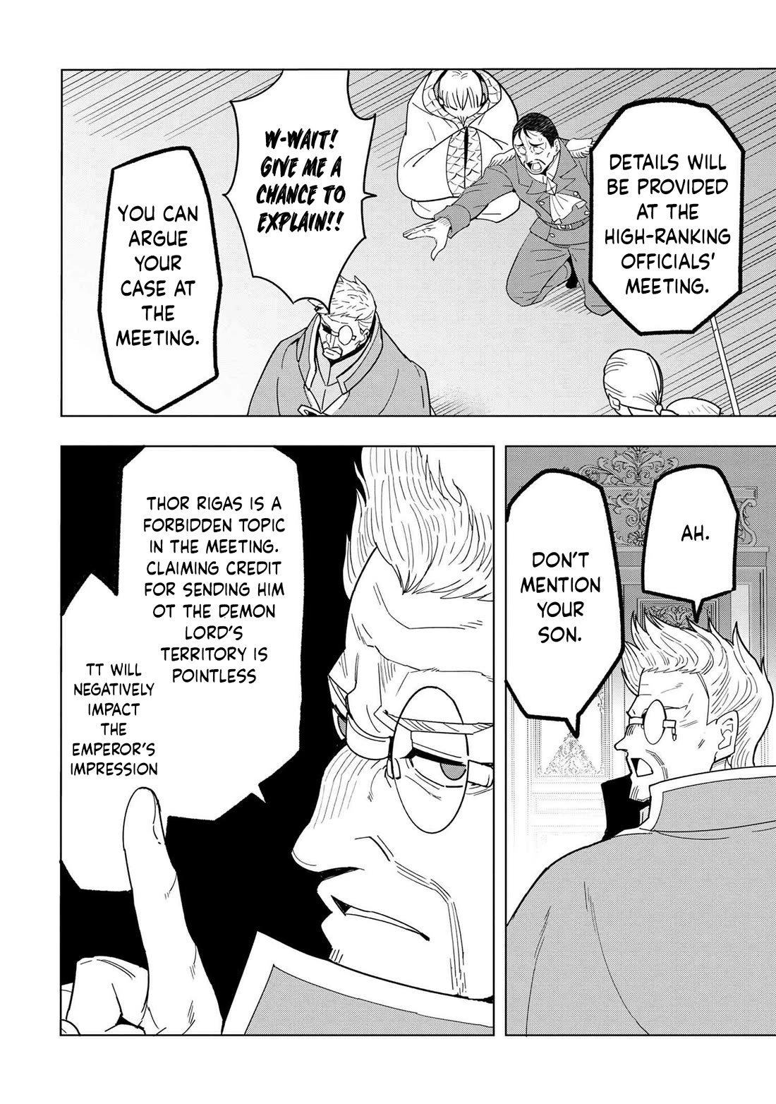The Creation Alchemist Enjoys Freedom: If I Am Exiled From My Hometown, I Can Make Magic Items With Transcendent Effects at the Knees of the Demon Lord Chapter 12 page 49 - Chapter 12