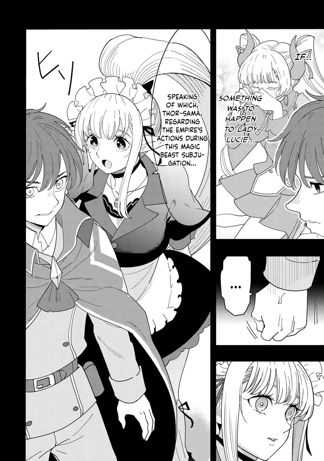 The Creation Alchemist Enjoys Freedom: If I Am Exiled From My Hometown, I Can Make Magic Items With Transcendent Effects at the Knees of the Demon Lord Chapter 12 page 5 - Chapter 12