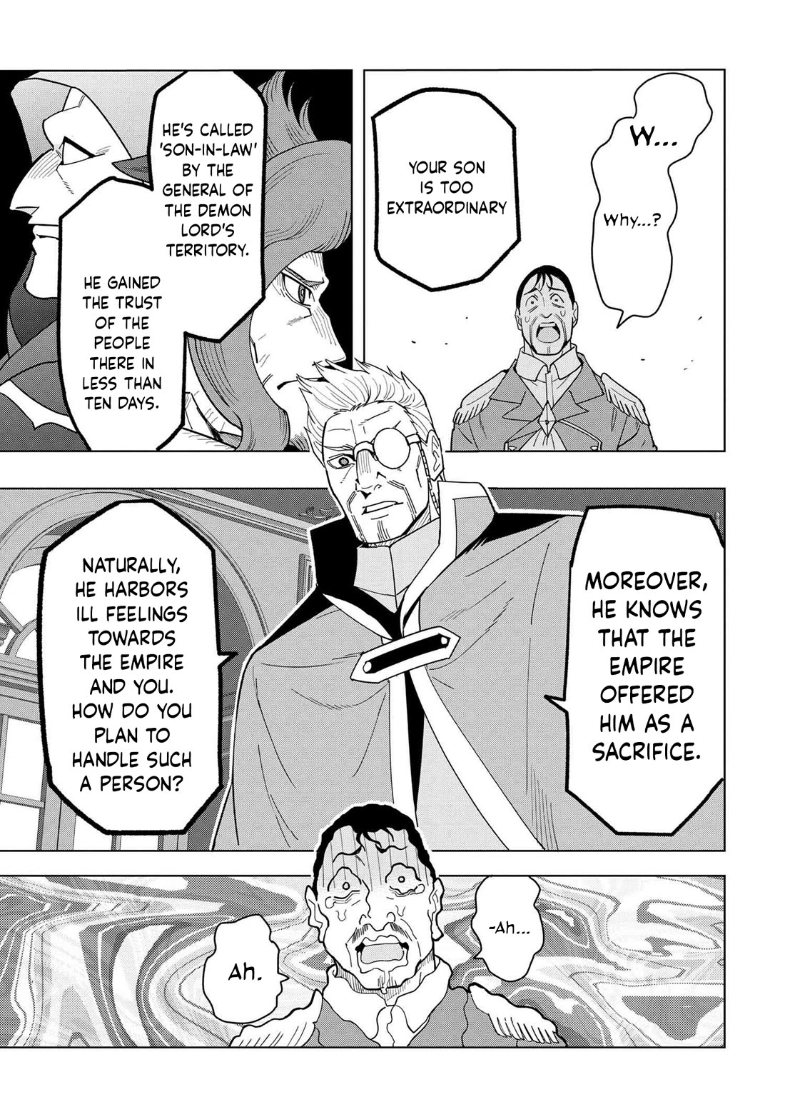 The Creation Alchemist Enjoys Freedom: If I Am Exiled From My Hometown, I Can Make Magic Items With Transcendent Effects at the Knees of the Demon Lord Chapter 12 page 50 - Chapter 12