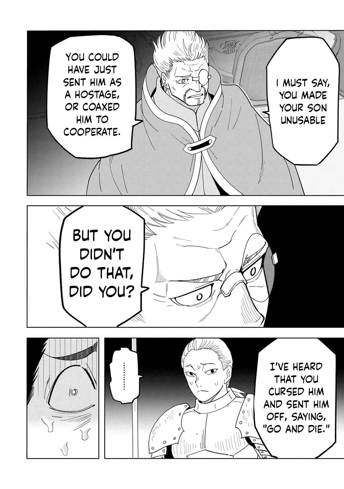 The Creation Alchemist Enjoys Freedom: If I Am Exiled From My Hometown, I Can Make Magic Items With Transcendent Effects at the Knees of the Demon Lord Chapter 12 page 51 - Chapter 12