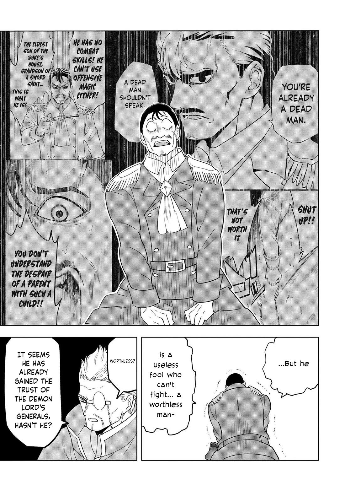 The Creation Alchemist Enjoys Freedom: If I Am Exiled From My Hometown, I Can Make Magic Items With Transcendent Effects at the Knees of the Demon Lord Chapter 12 page 52 - Chapter 12