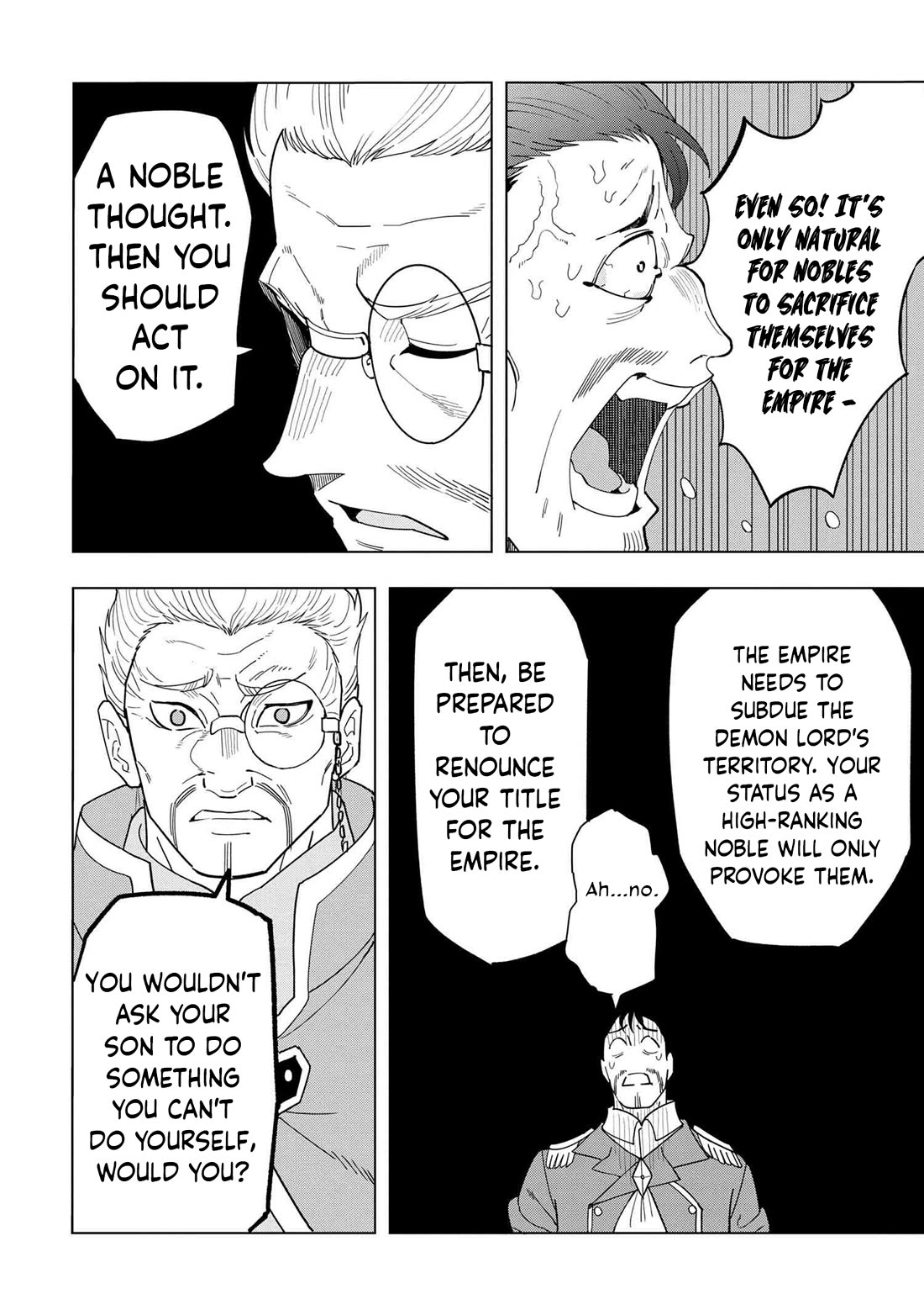 The Creation Alchemist Enjoys Freedom: If I Am Exiled From My Hometown, I Can Make Magic Items With Transcendent Effects at the Knees of the Demon Lord Chapter 12 page 53 - Chapter 12