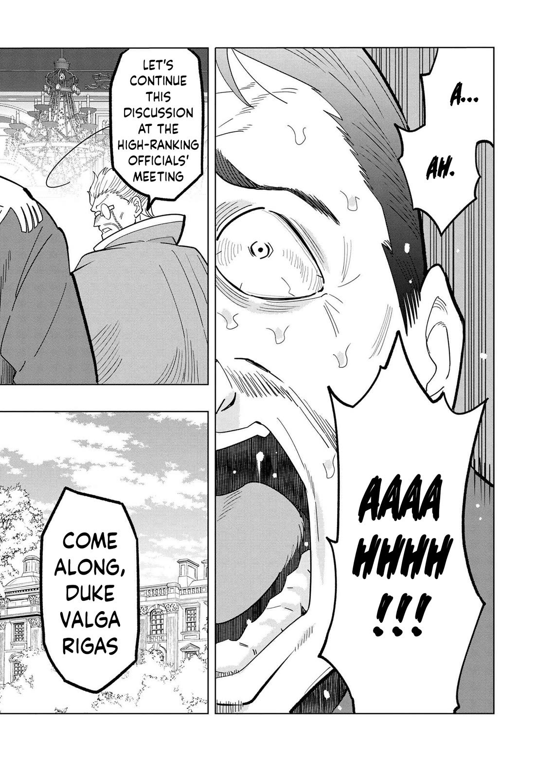 The Creation Alchemist Enjoys Freedom: If I Am Exiled From My Hometown, I Can Make Magic Items With Transcendent Effects at the Knees of the Demon Lord Chapter 12 page 54 - Chapter 12