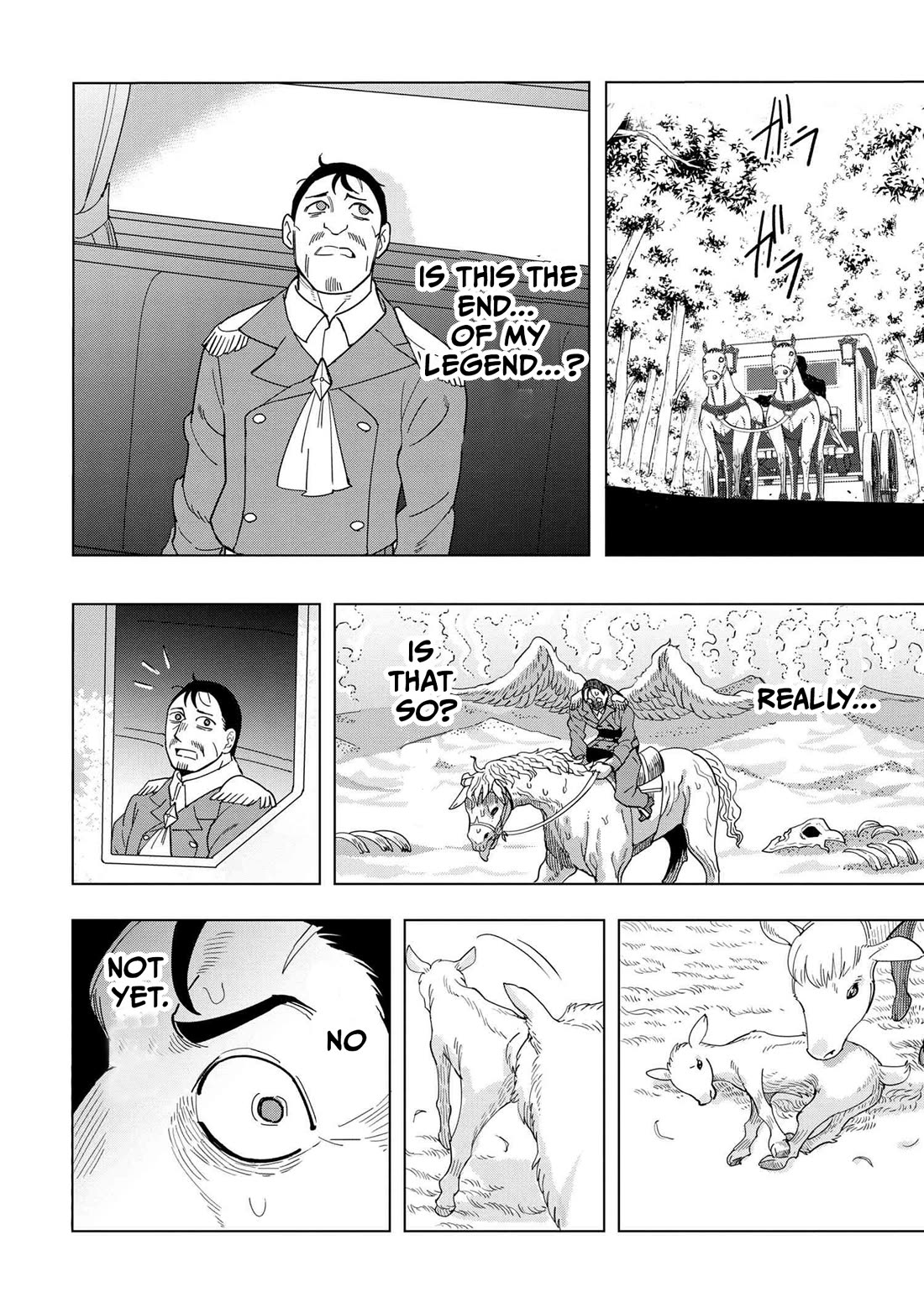 The Creation Alchemist Enjoys Freedom: If I Am Exiled From My Hometown, I Can Make Magic Items With Transcendent Effects at the Knees of the Demon Lord Chapter 12 page 55 - Chapter 12