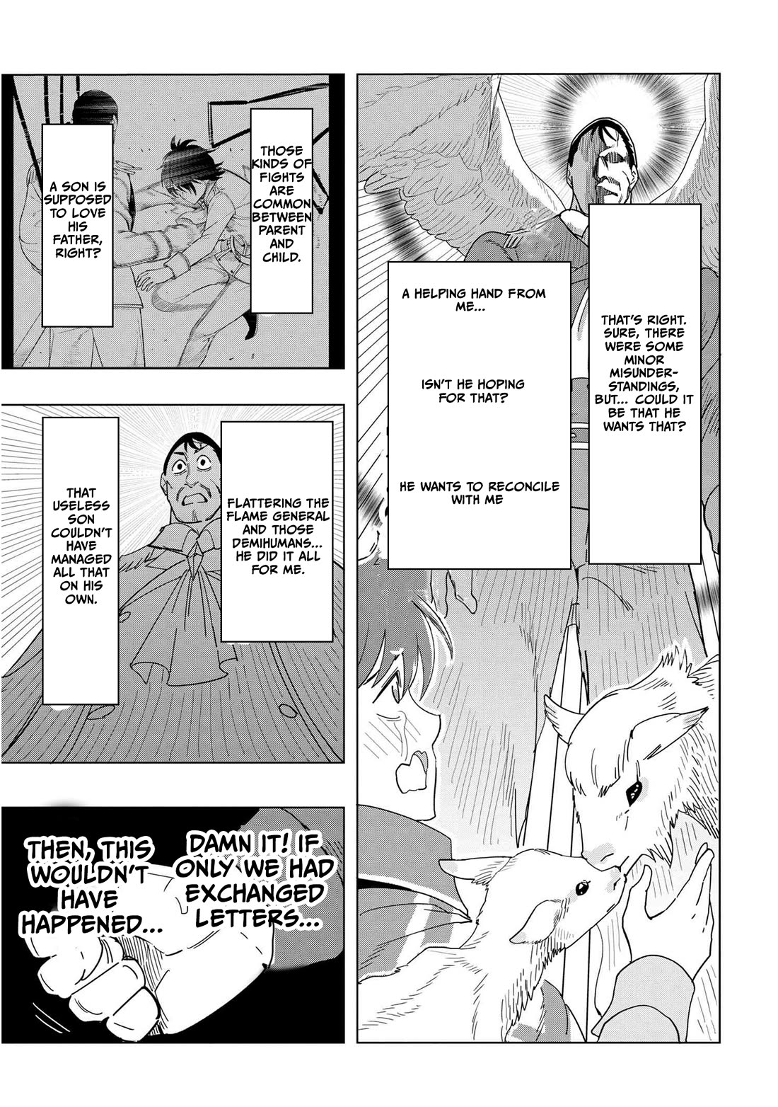 The Creation Alchemist Enjoys Freedom: If I Am Exiled From My Hometown, I Can Make Magic Items With Transcendent Effects at the Knees of the Demon Lord Chapter 12 page 56 - Chapter 12