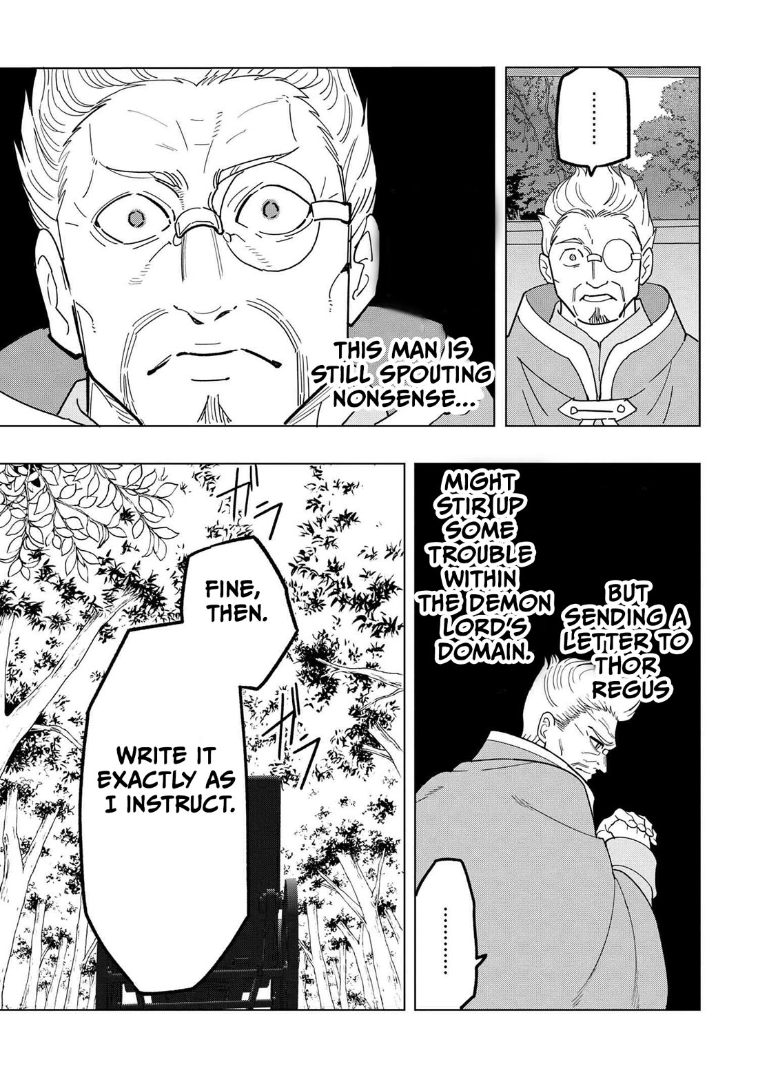 The Creation Alchemist Enjoys Freedom: If I Am Exiled From My Hometown, I Can Make Magic Items With Transcendent Effects at the Knees of the Demon Lord Chapter 12 page 58 - Chapter 12