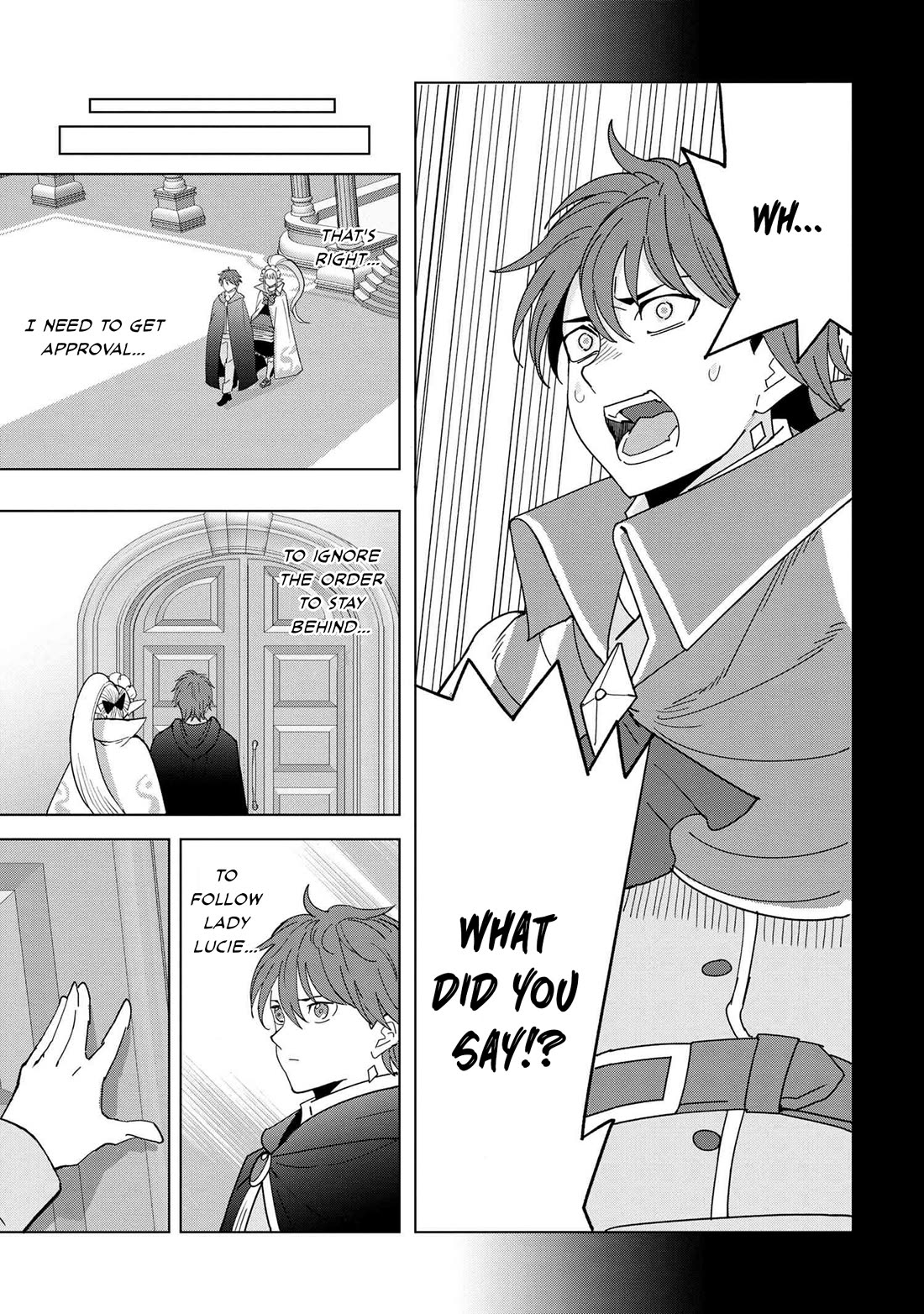 The Creation Alchemist Enjoys Freedom: If I Am Exiled From My Hometown, I Can Make Magic Items With Transcendent Effects at the Knees of the Demon Lord Chapter 12 page 6 - Chapter 12