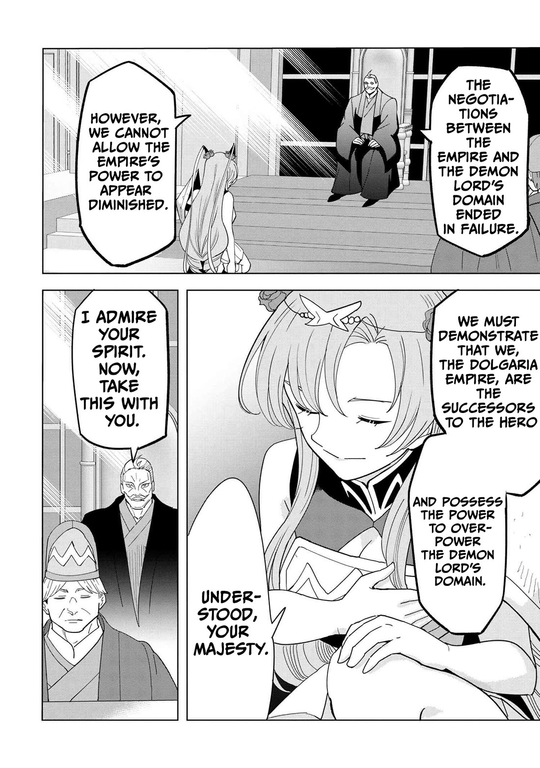 The Creation Alchemist Enjoys Freedom: If I Am Exiled From My Hometown, I Can Make Magic Items With Transcendent Effects at the Knees of the Demon Lord Chapter 12 page 61 - Chapter 12