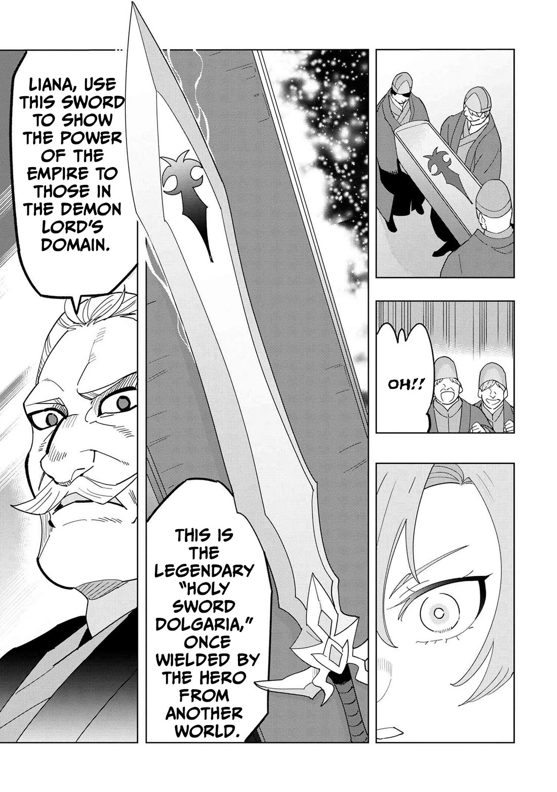 The Creation Alchemist Enjoys Freedom: If I Am Exiled From My Hometown, I Can Make Magic Items With Transcendent Effects at the Knees of the Demon Lord Chapter 12 page 62 - Chapter 12
