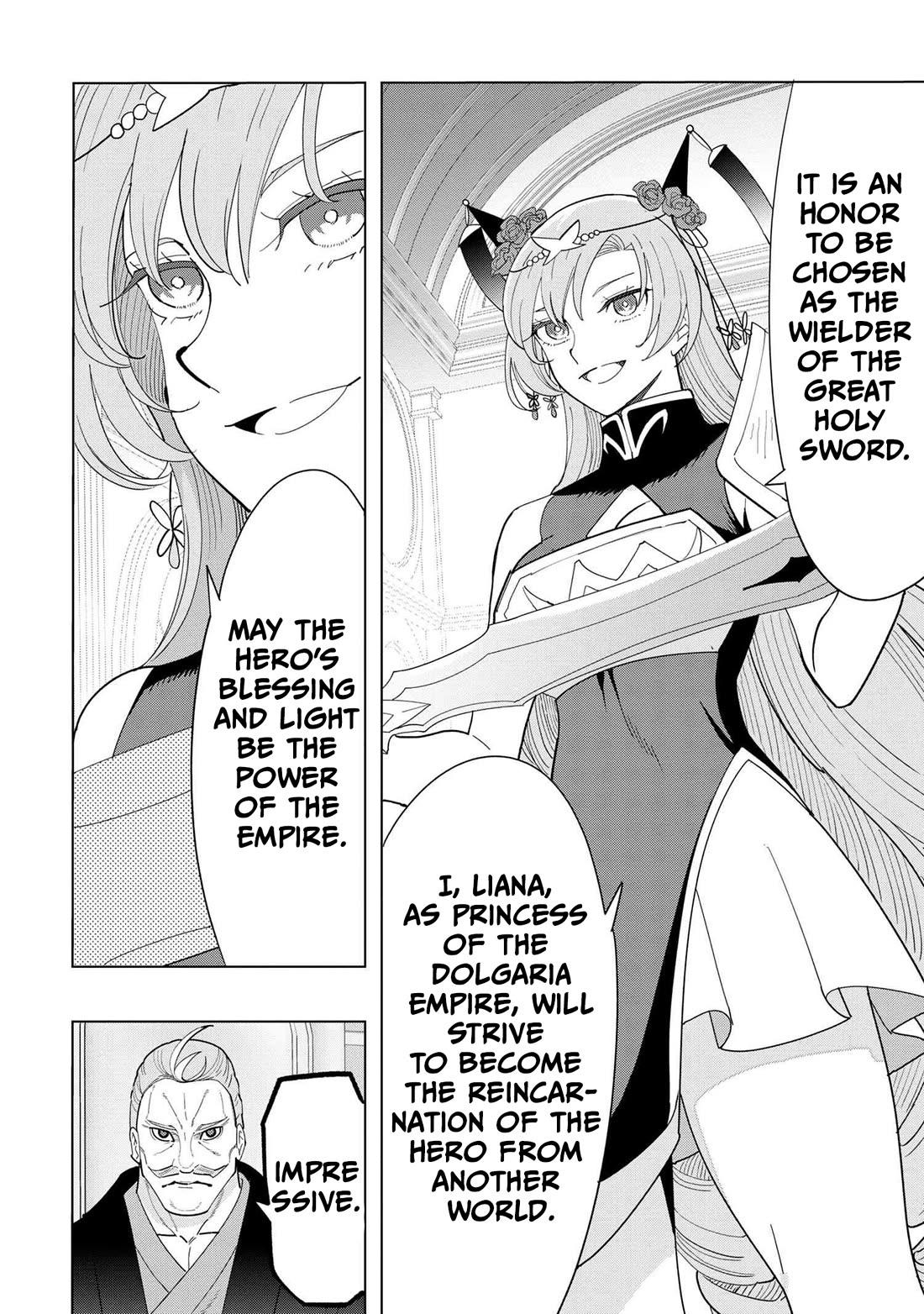 The Creation Alchemist Enjoys Freedom: If I Am Exiled From My Hometown, I Can Make Magic Items With Transcendent Effects at the Knees of the Demon Lord Chapter 12 page 63 - Chapter 12