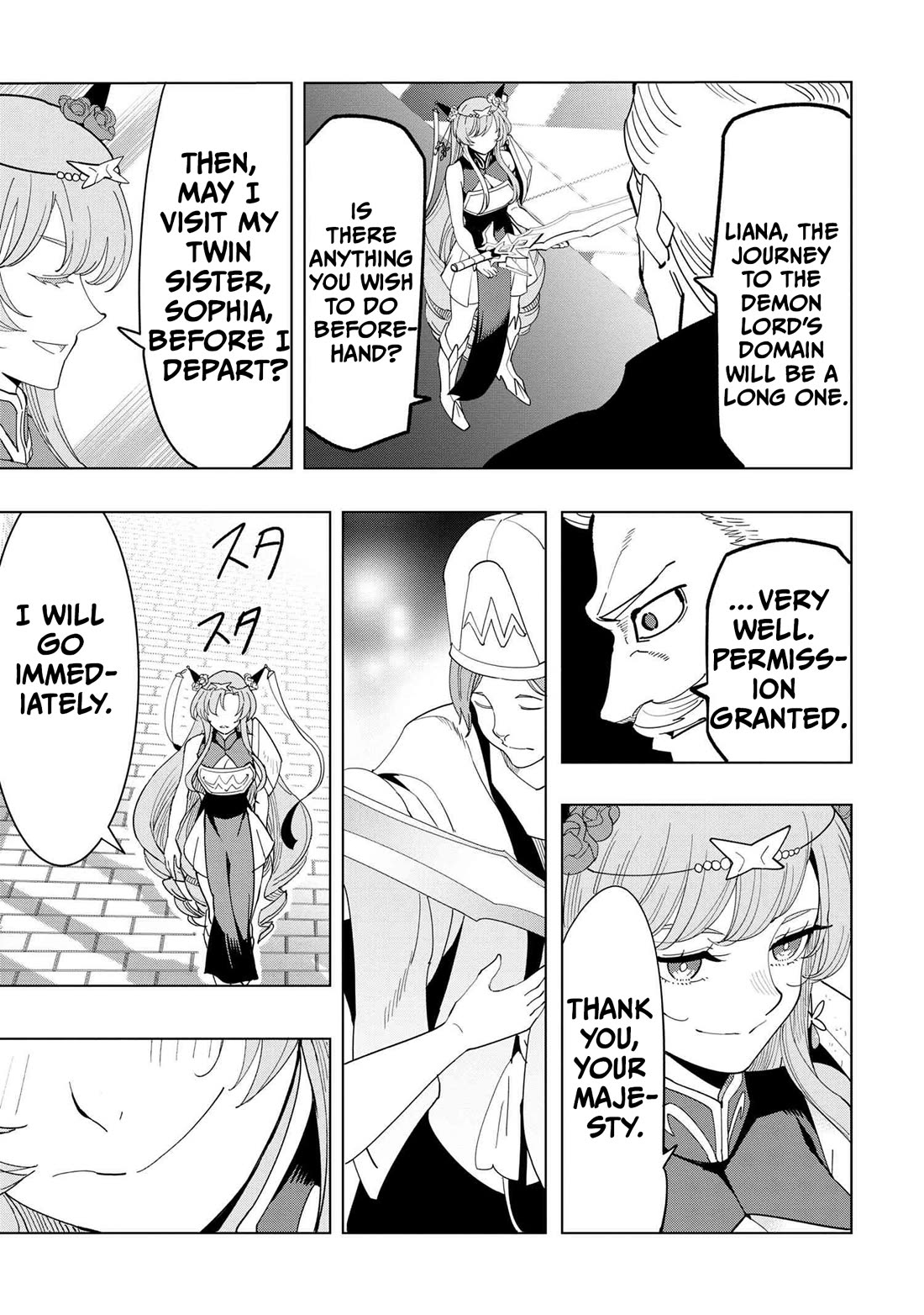 The Creation Alchemist Enjoys Freedom: If I Am Exiled From My Hometown, I Can Make Magic Items With Transcendent Effects at the Knees of the Demon Lord Chapter 12 page 64 - Chapter 12