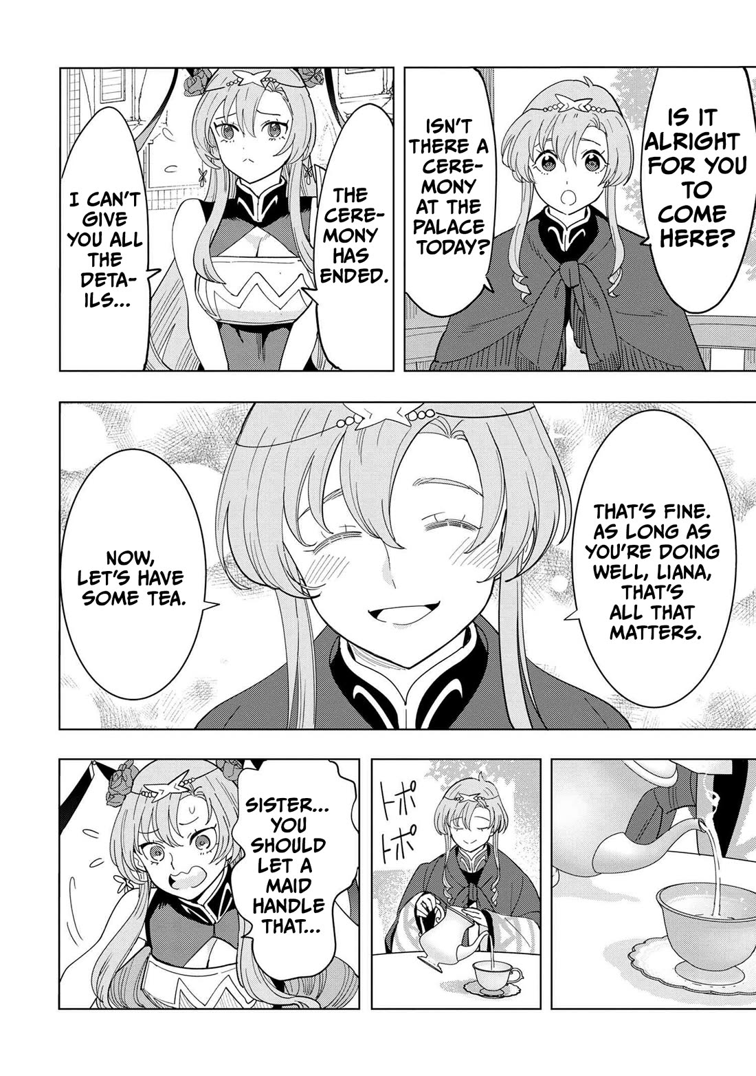 The Creation Alchemist Enjoys Freedom: If I Am Exiled From My Hometown, I Can Make Magic Items With Transcendent Effects at the Knees of the Demon Lord Chapter 12 page 68 - Chapter 12