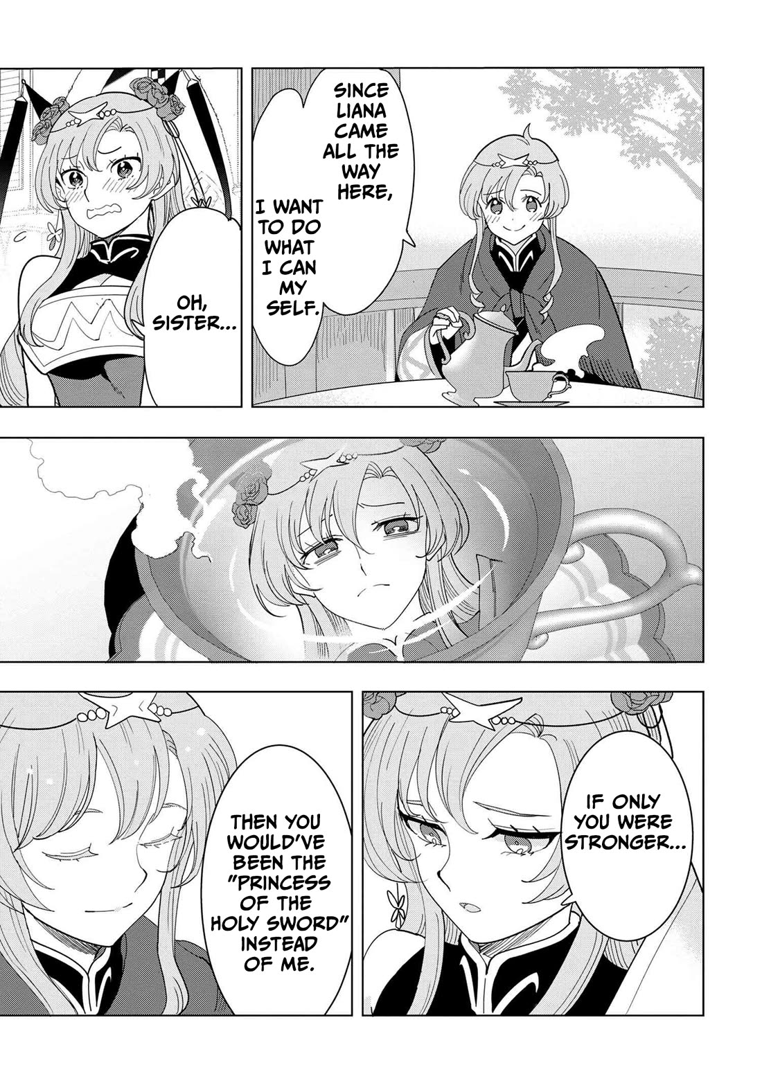 The Creation Alchemist Enjoys Freedom: If I Am Exiled From My Hometown, I Can Make Magic Items With Transcendent Effects at the Knees of the Demon Lord Chapter 12 page 69 - Chapter 12