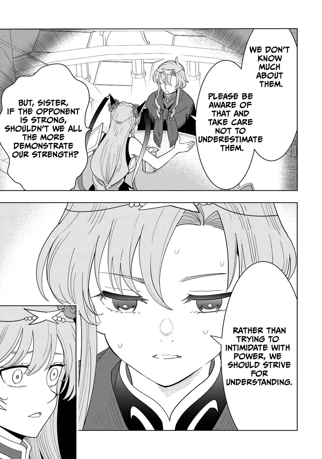The Creation Alchemist Enjoys Freedom: If I Am Exiled From My Hometown, I Can Make Magic Items With Transcendent Effects at the Knees of the Demon Lord Chapter 12 page 75 - Chapter 12