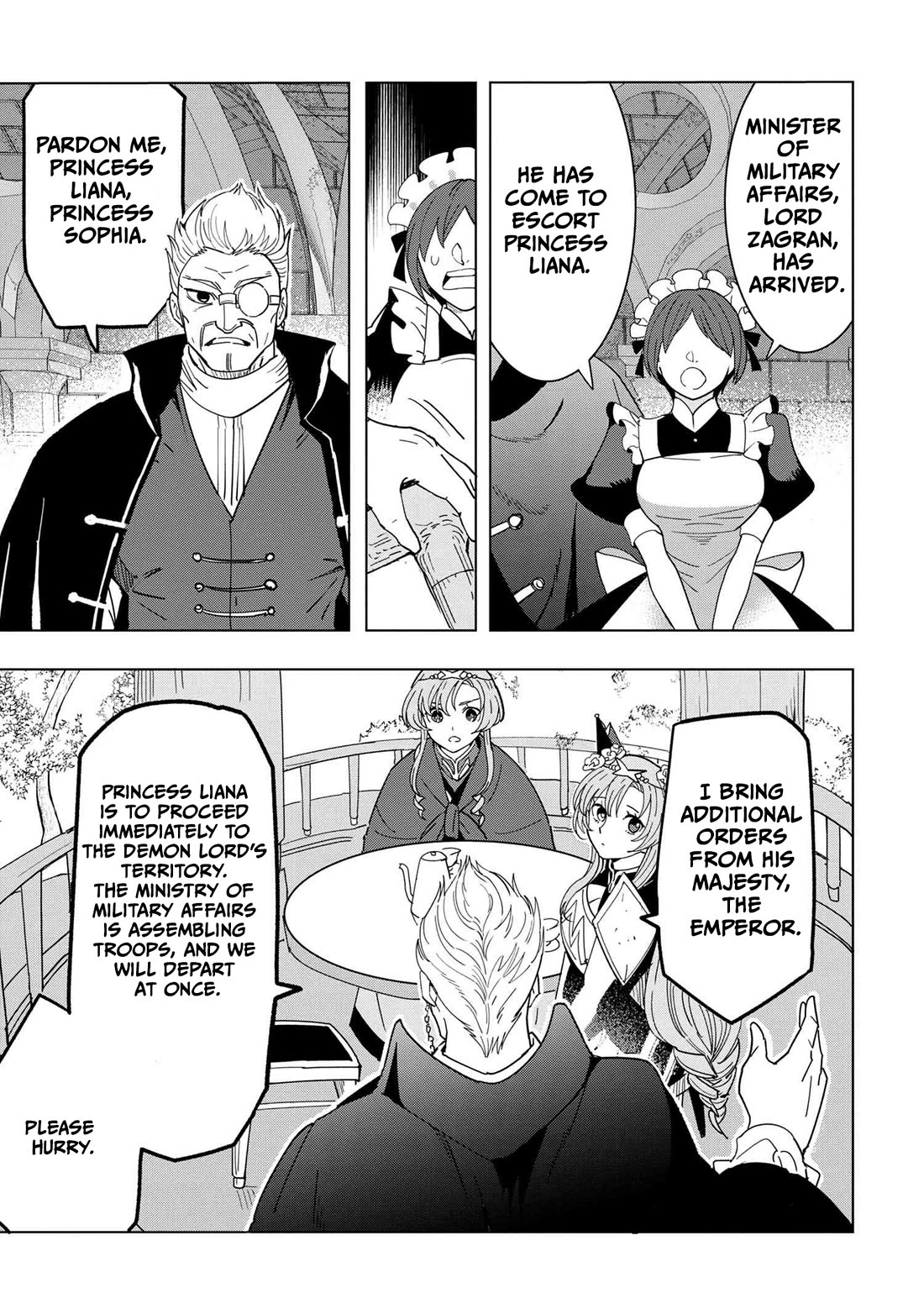 The Creation Alchemist Enjoys Freedom: If I Am Exiled From My Hometown, I Can Make Magic Items With Transcendent Effects at the Knees of the Demon Lord Chapter 12 page 79 - Chapter 12