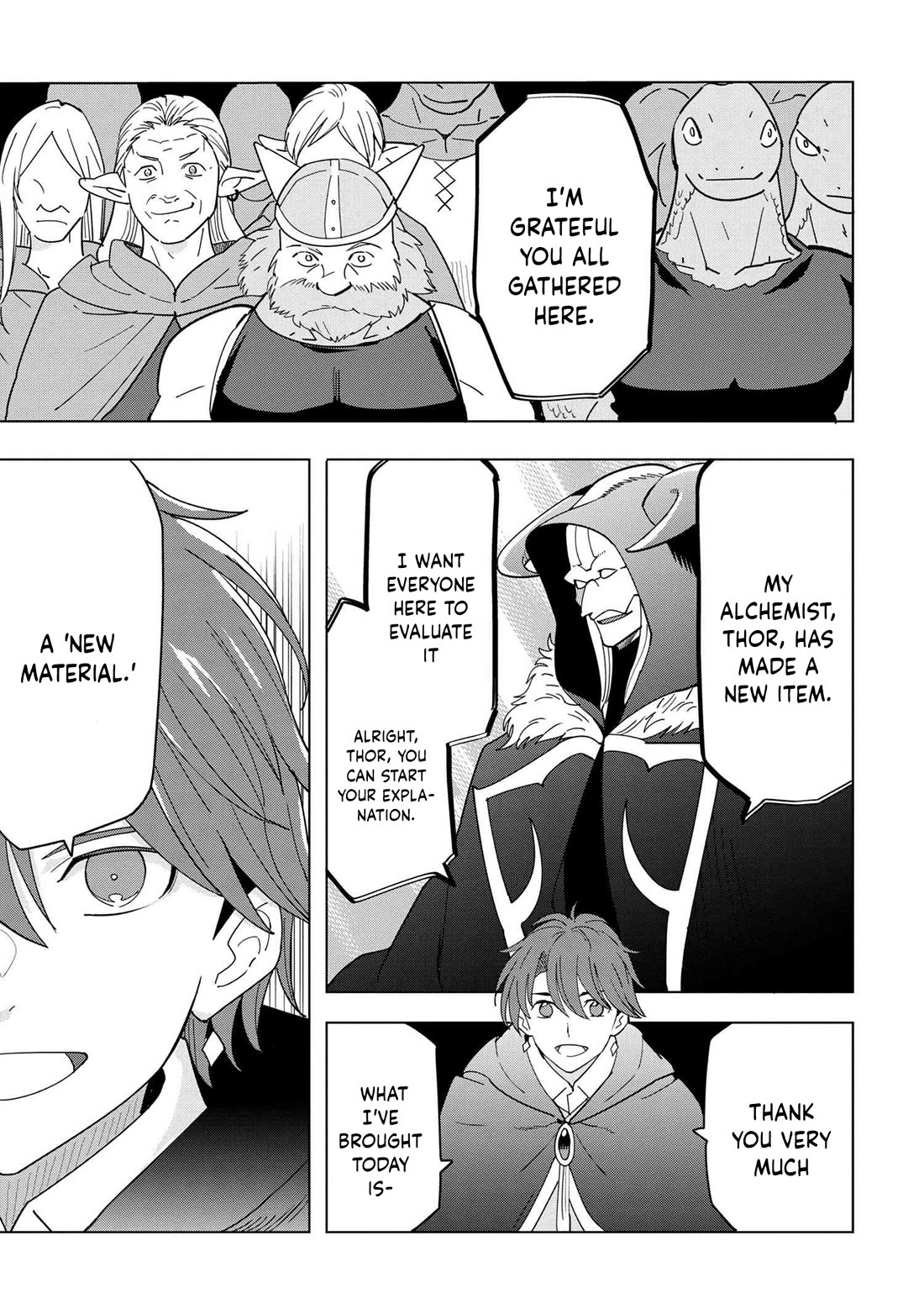 The Creation Alchemist Enjoys Freedom: If I Am Exiled From My Hometown, I Can Make Magic Items With Transcendent Effects at the Knees of the Demon Lord Chapter 12 page 8 - Chapter 12