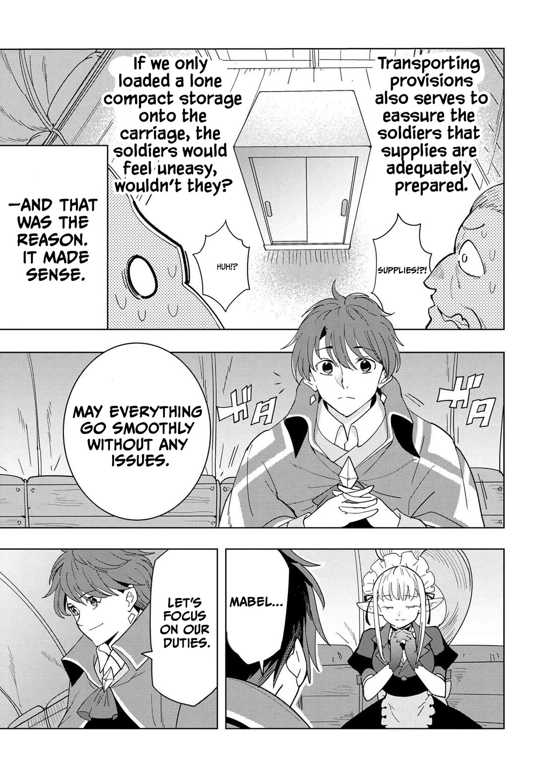 The Creation Alchemist Enjoys Freedom: If I Am Exiled From My Hometown, I Can Make Magic Items With Transcendent Effects at the Knees of the Demon Lord Chapter 12 page 85 - Chapter 12