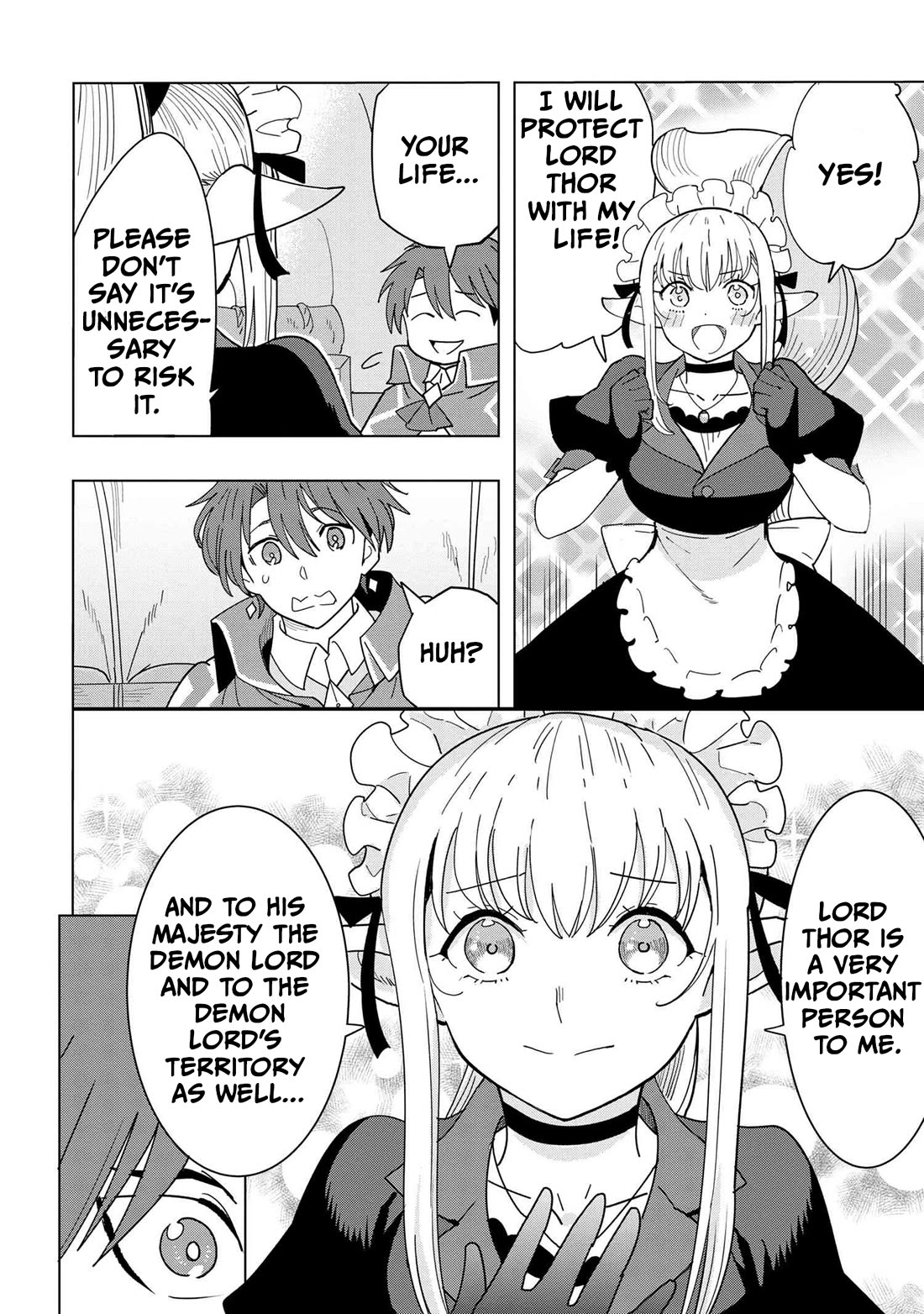 The Creation Alchemist Enjoys Freedom: If I Am Exiled From My Hometown, I Can Make Magic Items With Transcendent Effects at the Knees of the Demon Lord Chapter 12 page 86 - Chapter 12