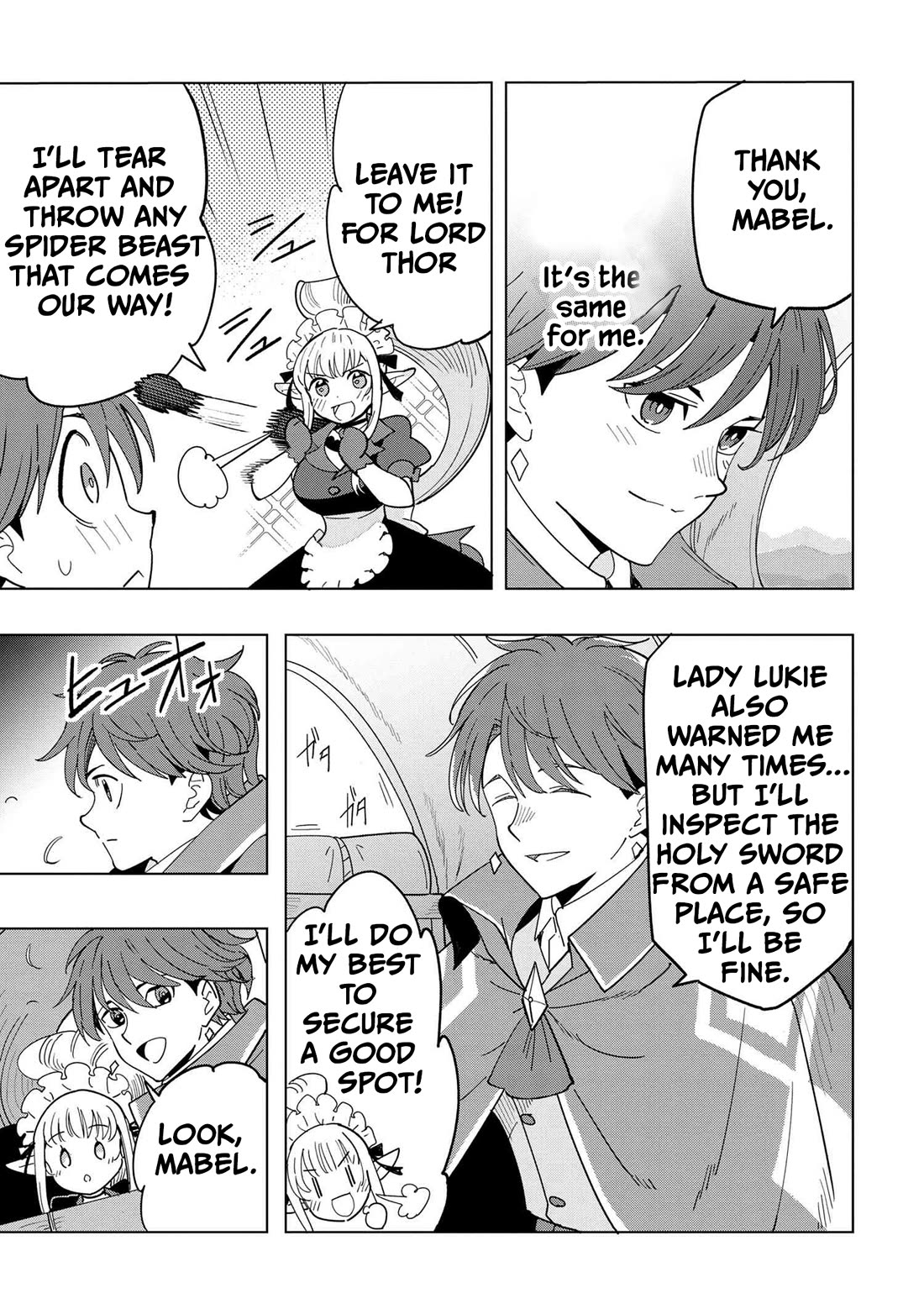 The Creation Alchemist Enjoys Freedom: If I Am Exiled From My Hometown, I Can Make Magic Items With Transcendent Effects at the Knees of the Demon Lord Chapter 12 page 87 - Chapter 12