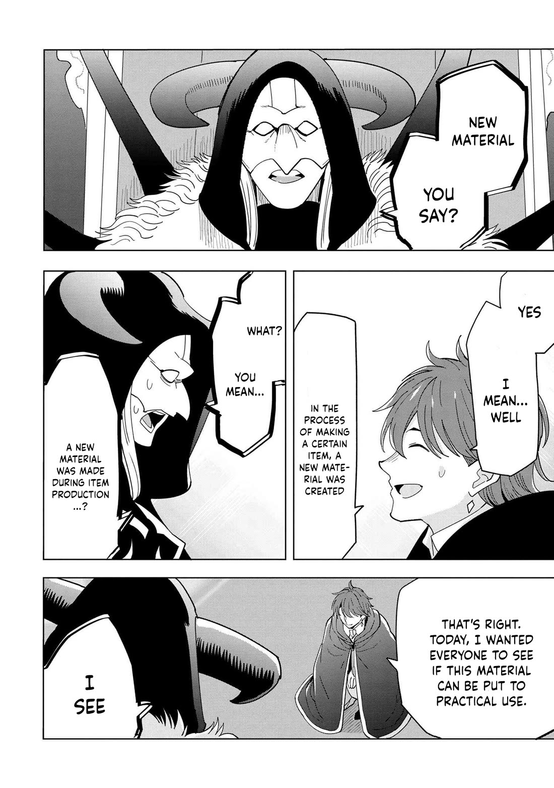 The Creation Alchemist Enjoys Freedom: If I Am Exiled From My Hometown, I Can Make Magic Items With Transcendent Effects at the Knees of the Demon Lord Chapter 12 page 9 - Chapter 12