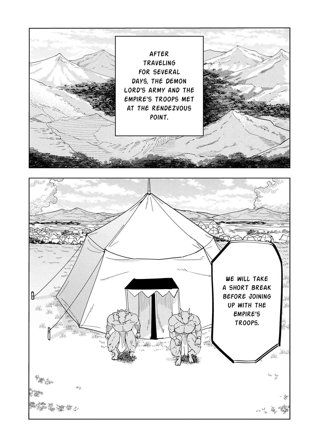 The Creation Alchemist Enjoys Freedom: If I Am Exiled From My Hometown, I Can Make Magic Items With Transcendent Effects at the Knees of the Demon Lord Chapter 13 page 1 - Chapter 13