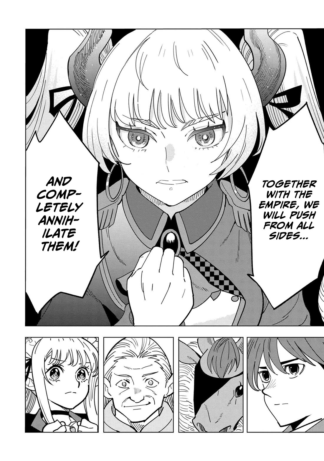The Creation Alchemist Enjoys Freedom: If I Am Exiled From My Hometown, I Can Make Magic Items With Transcendent Effects at the Knees of the Demon Lord Chapter 13 page 12 - Chapter 13