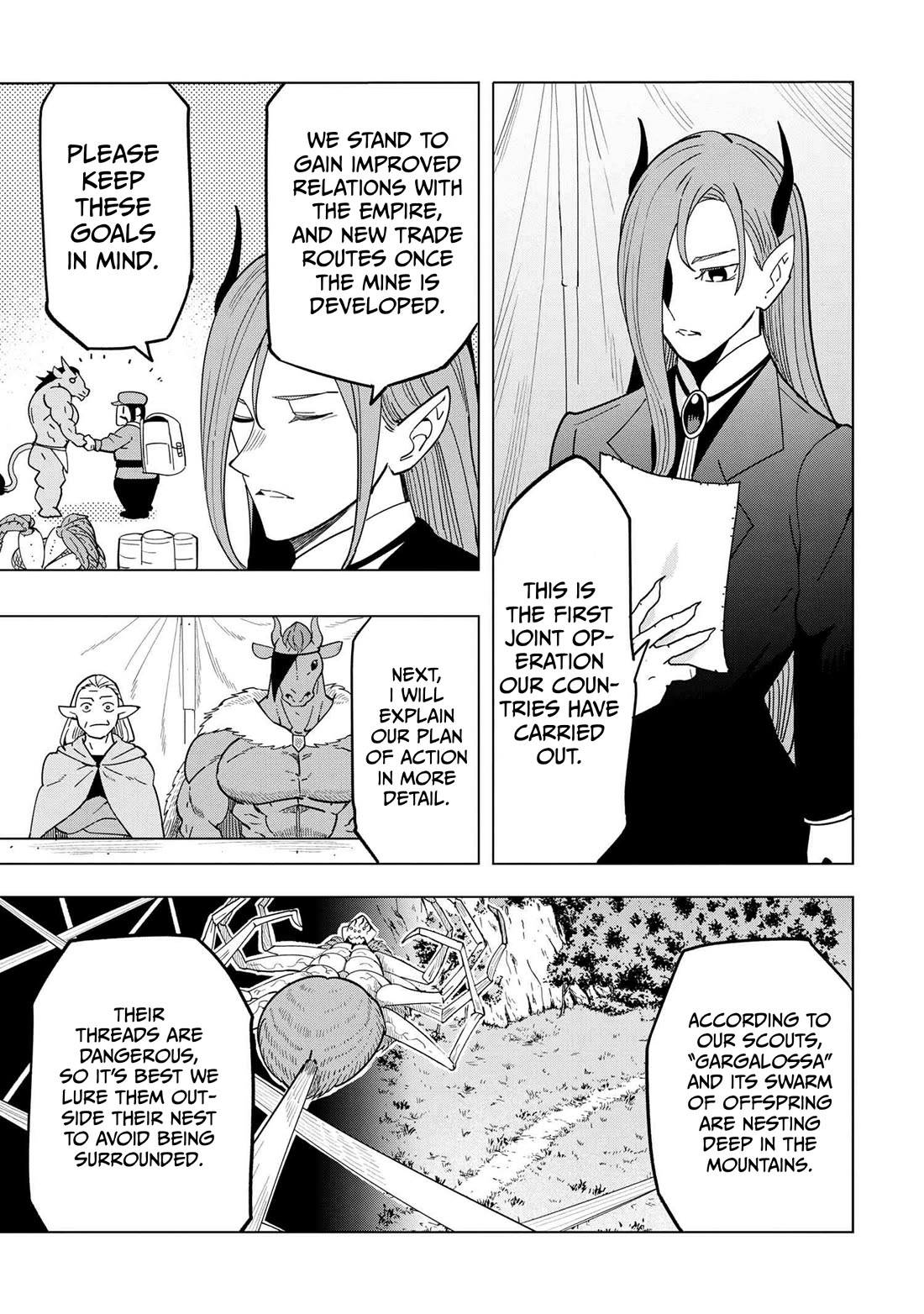 The Creation Alchemist Enjoys Freedom: If I Am Exiled From My Hometown, I Can Make Magic Items With Transcendent Effects at the Knees of the Demon Lord Chapter 13 page 13 - Chapter 13