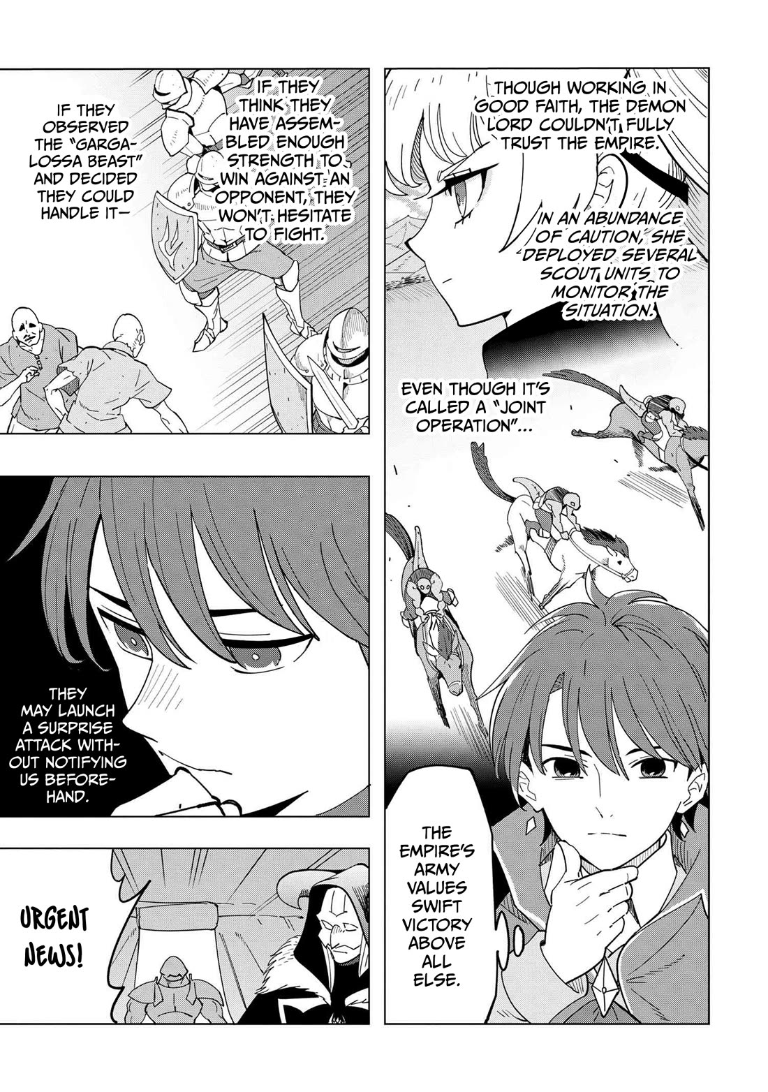 The Creation Alchemist Enjoys Freedom: If I Am Exiled From My Hometown, I Can Make Magic Items With Transcendent Effects at the Knees of the Demon Lord Chapter 13 page 19 - Chapter 13