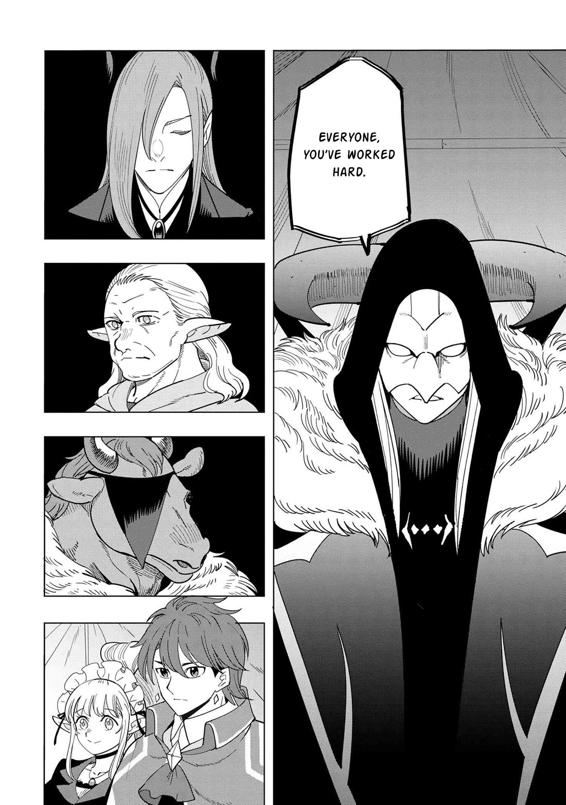 The Creation Alchemist Enjoys Freedom: If I Am Exiled From My Hometown, I Can Make Magic Items With Transcendent Effects at the Knees of the Demon Lord Chapter 13 page 2 - Chapter 13