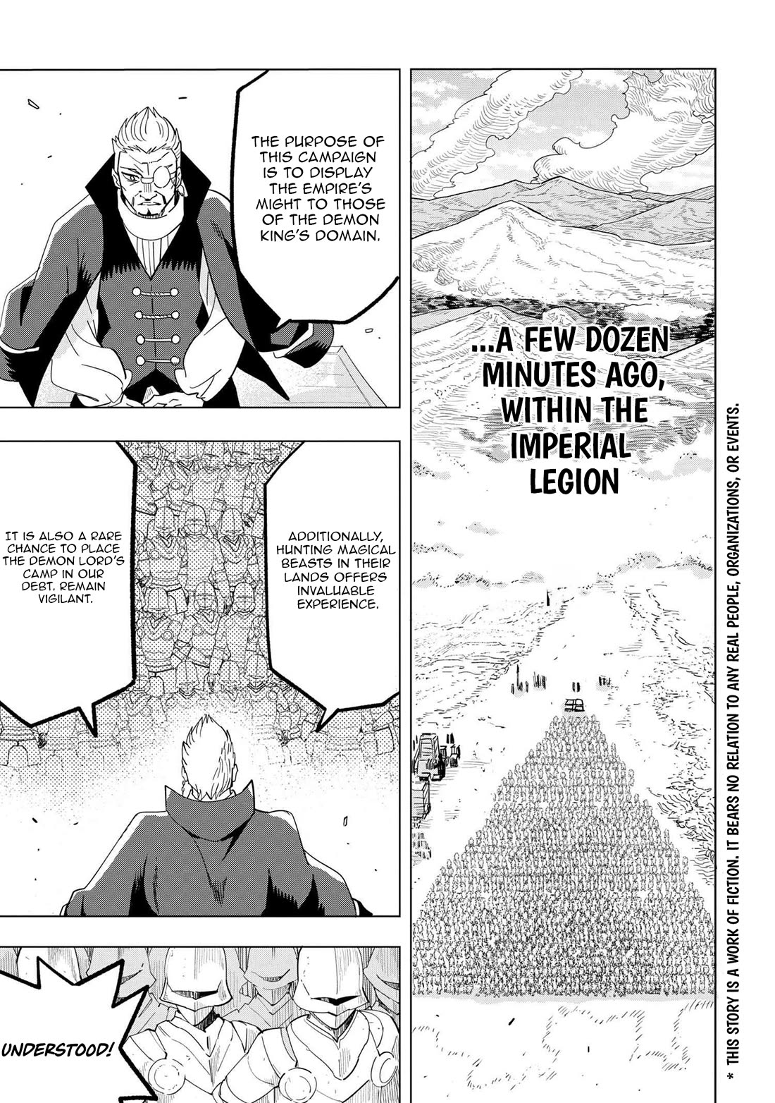 The Creation Alchemist Enjoys Freedom: If I Am Exiled From My Hometown, I Can Make Magic Items With Transcendent Effects at the Knees of the Demon Lord Chapter 13 page 21 - Chapter 13