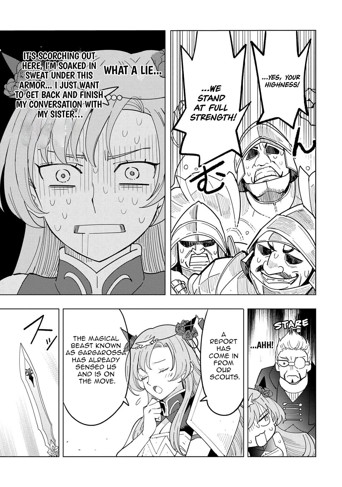 The Creation Alchemist Enjoys Freedom: If I Am Exiled From My Hometown, I Can Make Magic Items With Transcendent Effects at the Knees of the Demon Lord Chapter 13 page 23 - Chapter 13