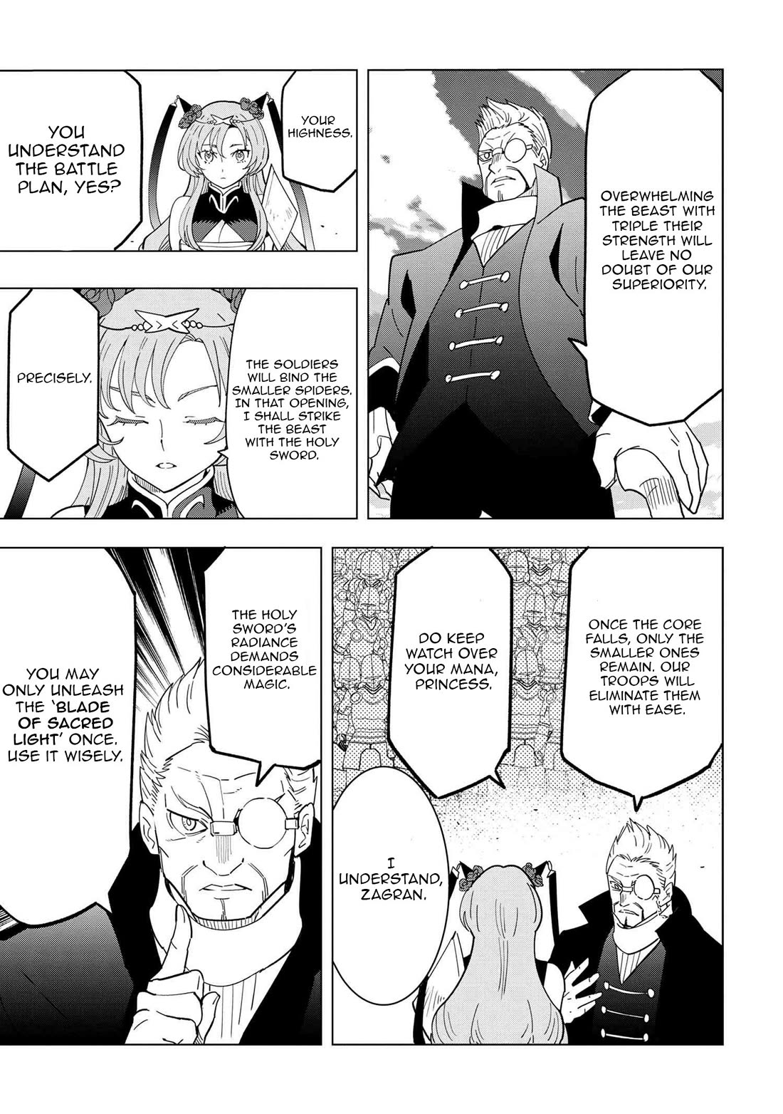 The Creation Alchemist Enjoys Freedom: If I Am Exiled From My Hometown, I Can Make Magic Items With Transcendent Effects at the Knees of the Demon Lord Chapter 13 page 25 - Chapter 13