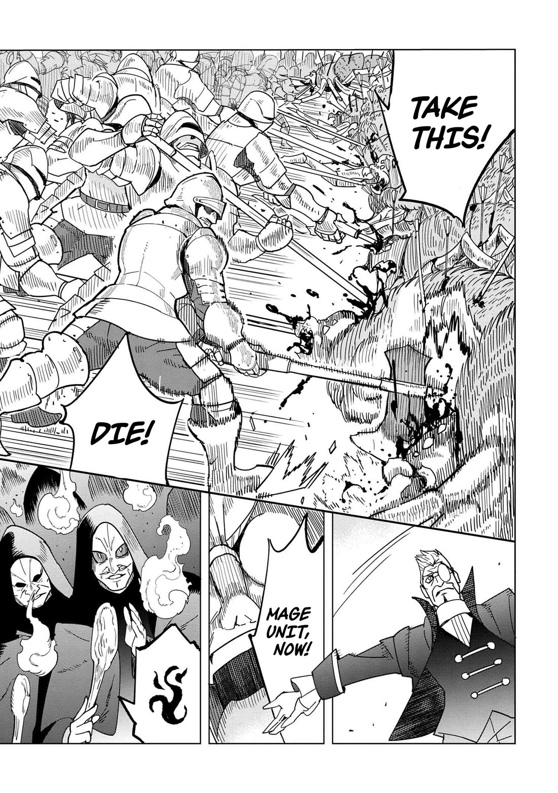 The Creation Alchemist Enjoys Freedom: If I Am Exiled From My Hometown, I Can Make Magic Items With Transcendent Effects at the Knees of the Demon Lord Chapter 13 page 34 - Chapter 13