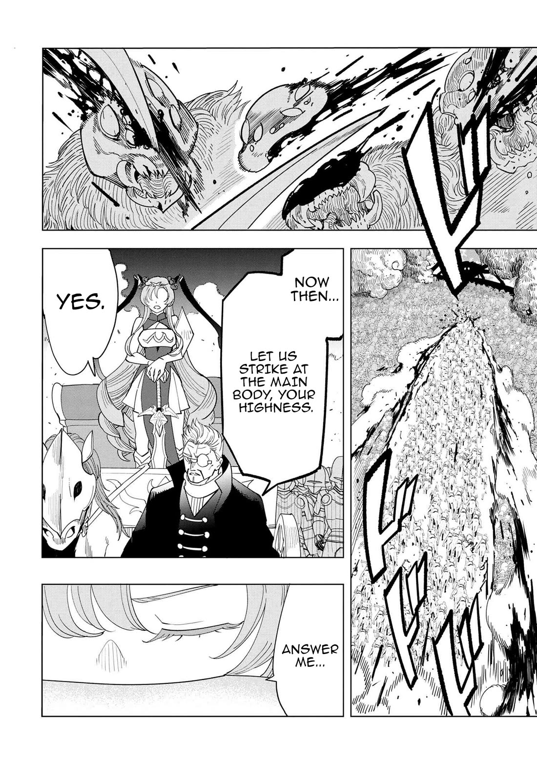 The Creation Alchemist Enjoys Freedom: If I Am Exiled From My Hometown, I Can Make Magic Items With Transcendent Effects at the Knees of the Demon Lord Chapter 13 page 37 - Chapter 13