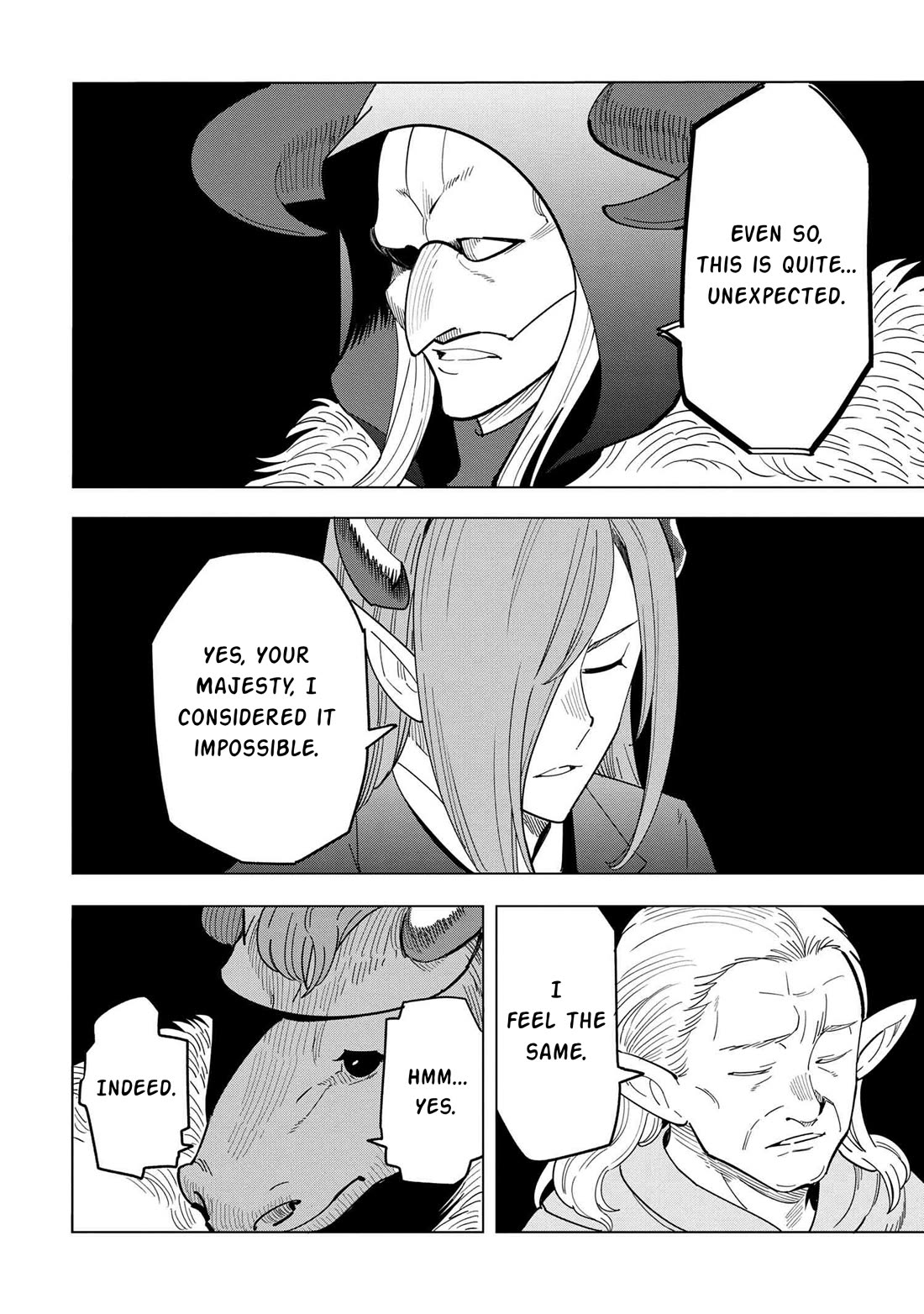 The Creation Alchemist Enjoys Freedom: If I Am Exiled From My Hometown, I Can Make Magic Items With Transcendent Effects at the Knees of the Demon Lord Chapter 13 page 4 - Chapter 13
