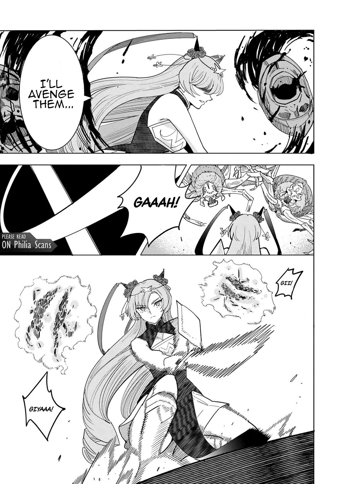 The Creation Alchemist Enjoys Freedom: If I Am Exiled From My Hometown, I Can Make Magic Items With Transcendent Effects at the Knees of the Demon Lord Chapter 13 page 44 - Chapter 13