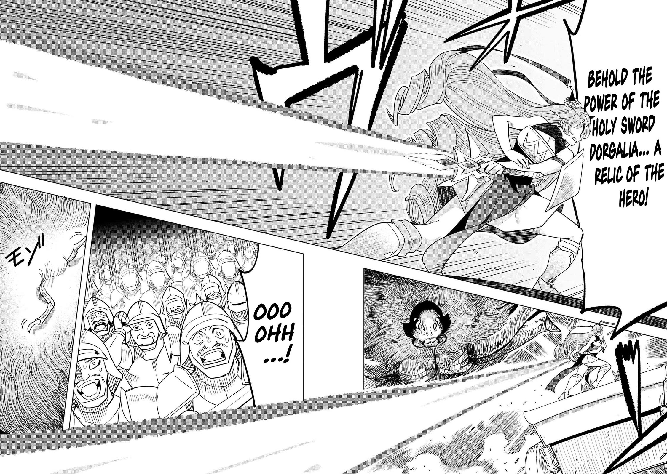 The Creation Alchemist Enjoys Freedom: If I Am Exiled From My Hometown, I Can Make Magic Items With Transcendent Effects at the Knees of the Demon Lord Chapter 13 page 46 - Chapter 13