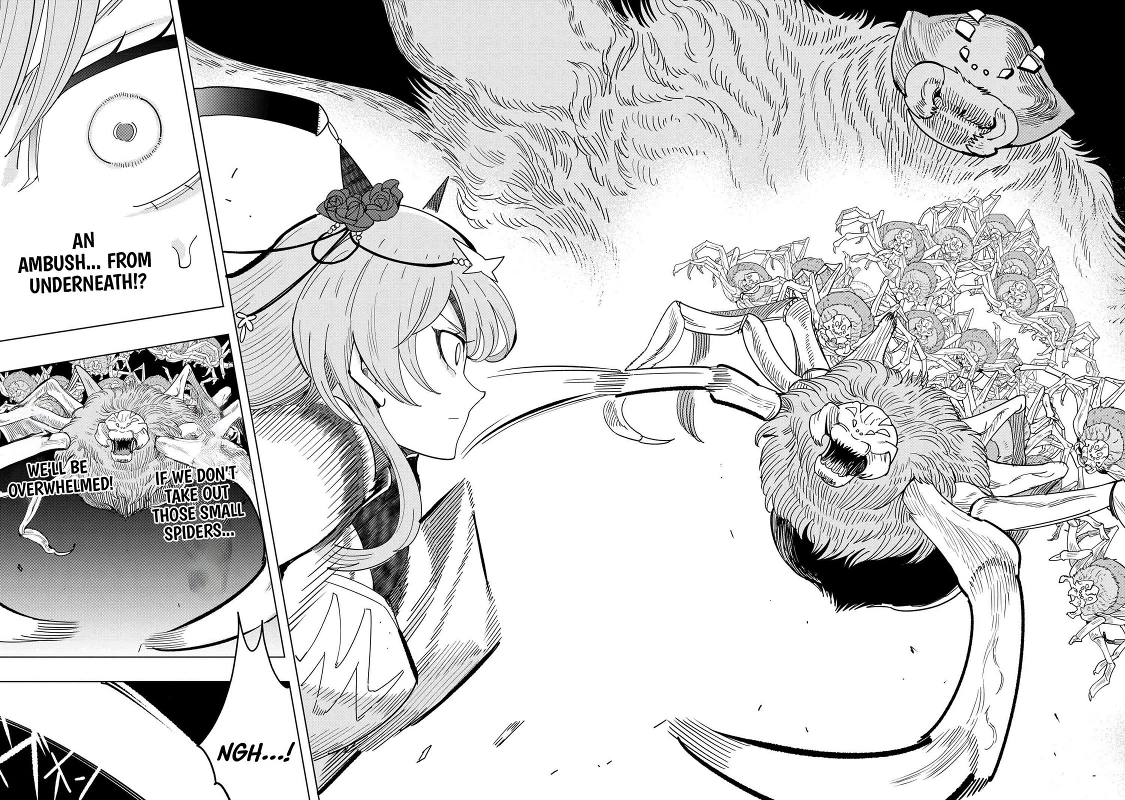 The Creation Alchemist Enjoys Freedom: If I Am Exiled From My Hometown, I Can Make Magic Items With Transcendent Effects at the Knees of the Demon Lord Chapter 13 page 47 - Chapter 13