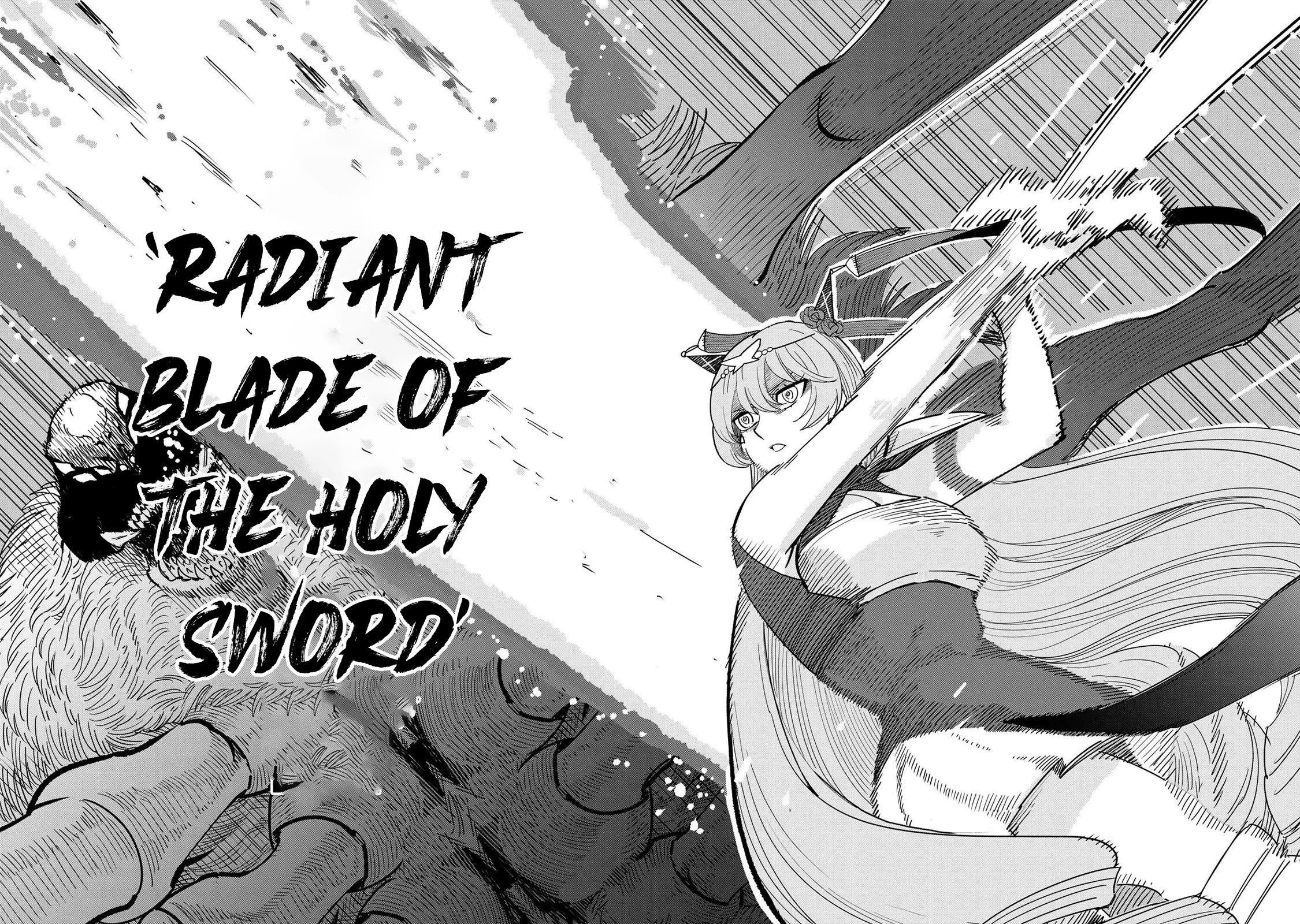 The Creation Alchemist Enjoys Freedom: If I Am Exiled From My Hometown, I Can Make Magic Items With Transcendent Effects at the Knees of the Demon Lord Chapter 13 page 48 - Chapter 13