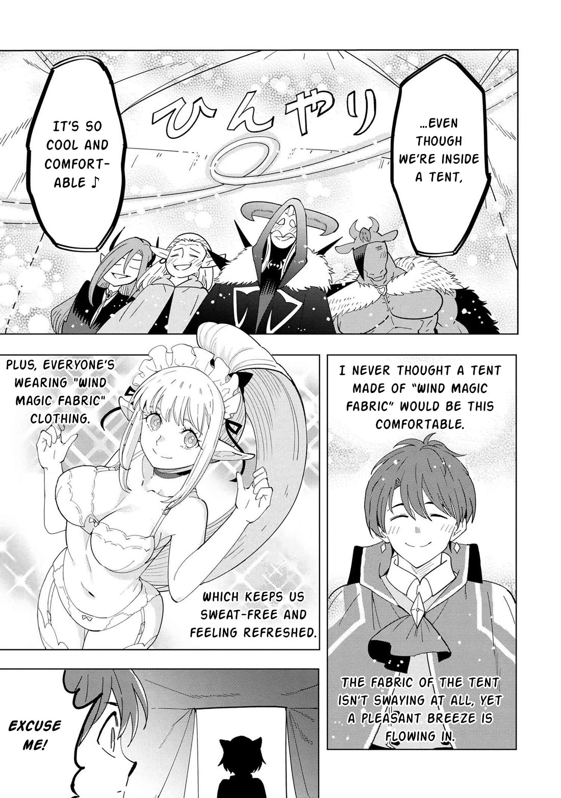 The Creation Alchemist Enjoys Freedom: If I Am Exiled From My Hometown, I Can Make Magic Items With Transcendent Effects at the Knees of the Demon Lord Chapter 13 page 5 - Chapter 13