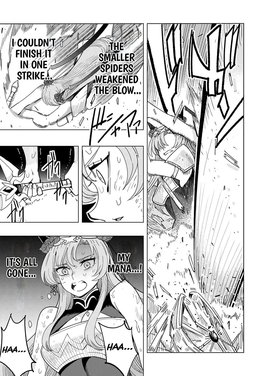 The Creation Alchemist Enjoys Freedom: If I Am Exiled From My Hometown, I Can Make Magic Items With Transcendent Effects at the Knees of the Demon Lord Chapter 13 page 50 - Chapter 13