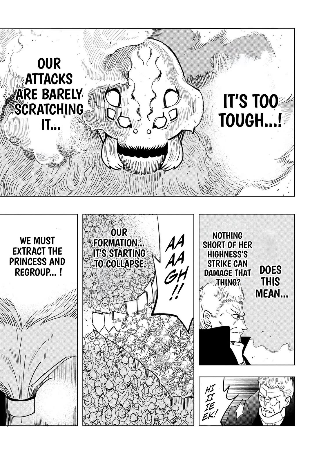 The Creation Alchemist Enjoys Freedom: If I Am Exiled From My Hometown, I Can Make Magic Items With Transcendent Effects at the Knees of the Demon Lord Chapter 13 page 52 - Chapter 13